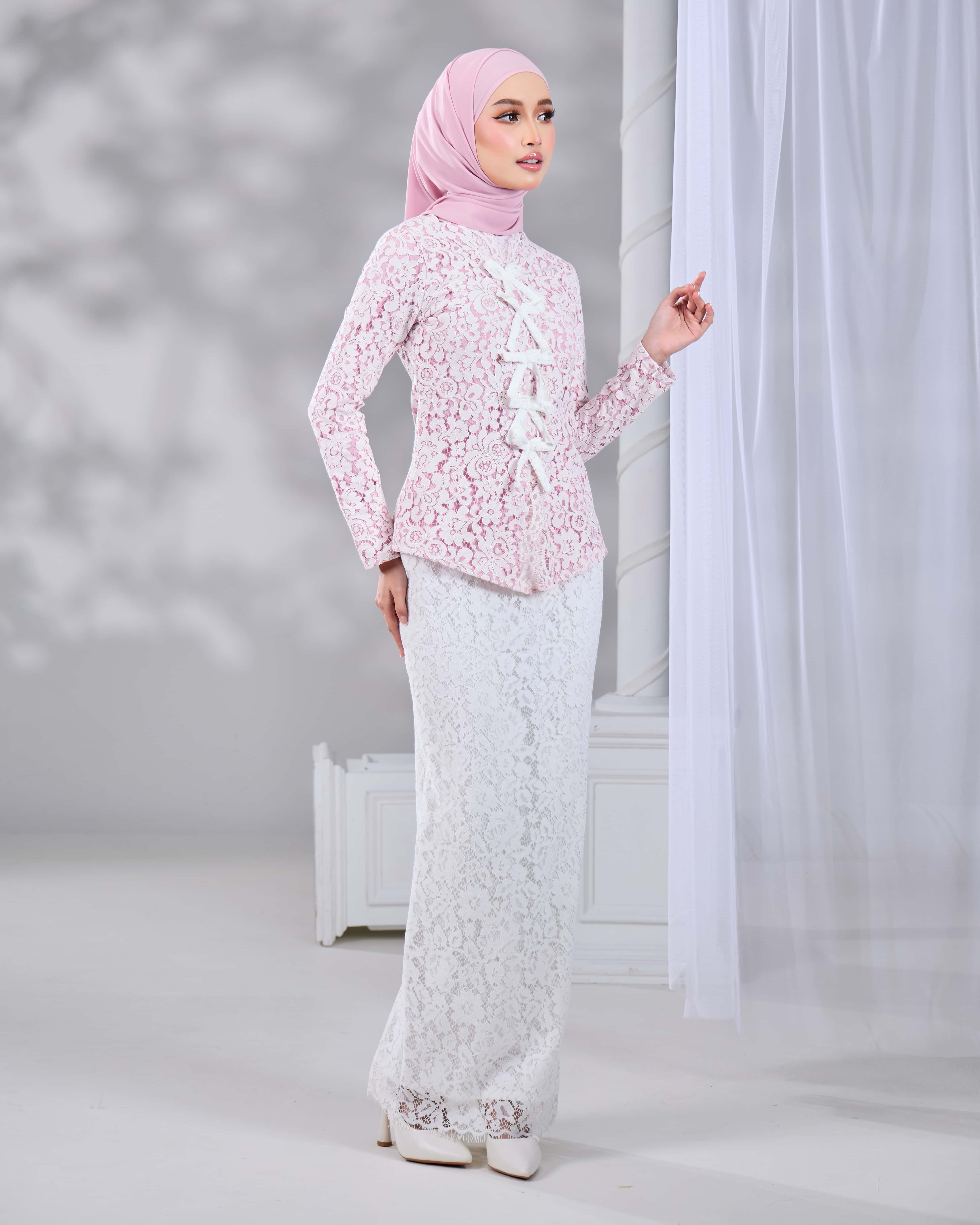 JULIA KEBAYA (DUSTY PINK) - Image 5