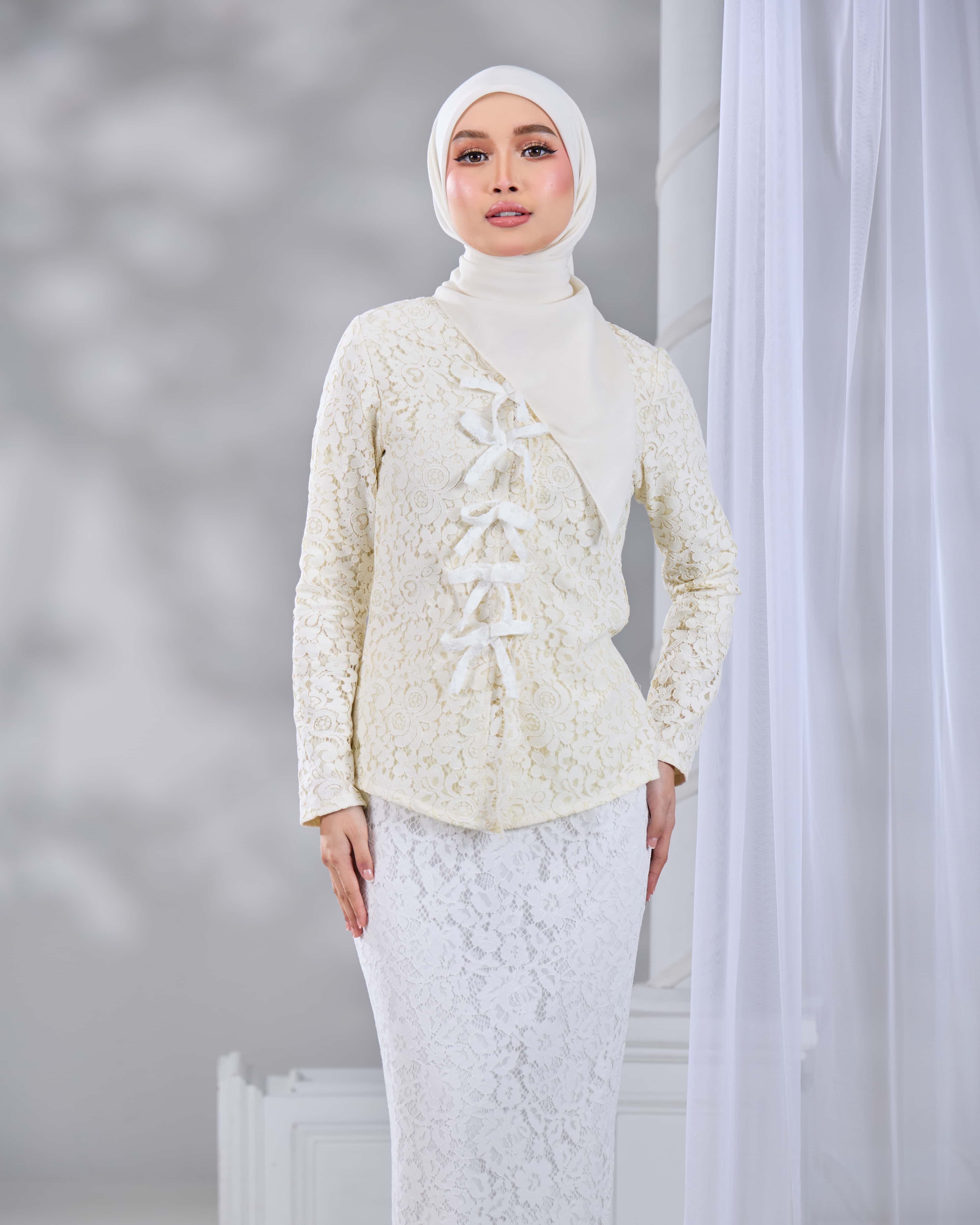 JULIA KEBAYA (LIGHT YELLOW) - Image 9