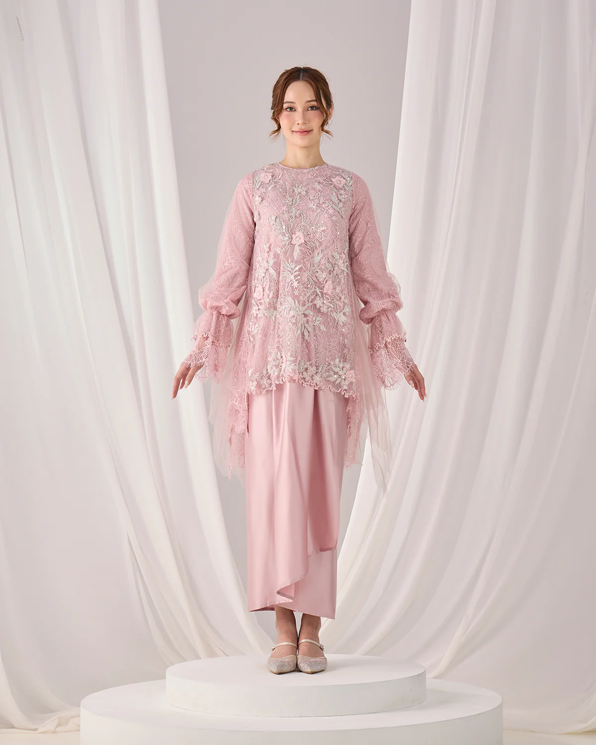 KEISHA KURUNG (DUSTY PINK) - Image 3