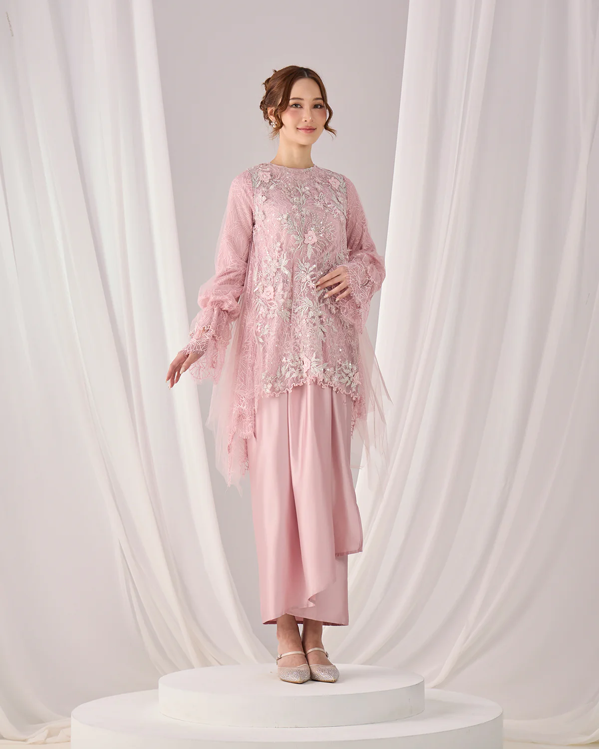 KEISHA KURUNG (DUSTY PINK) - Image 4