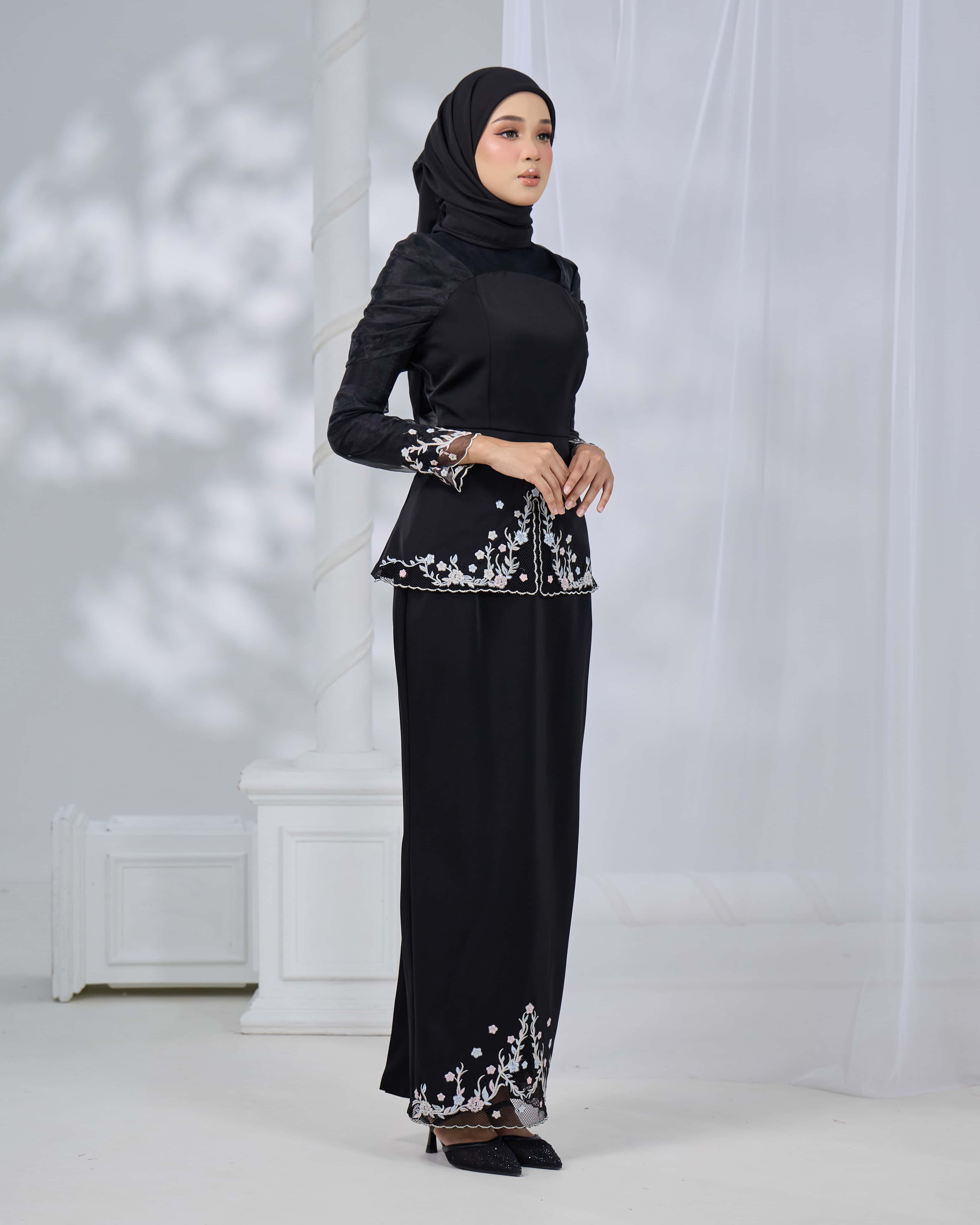 KIRANA KURUNG (BLACK) - Image 3