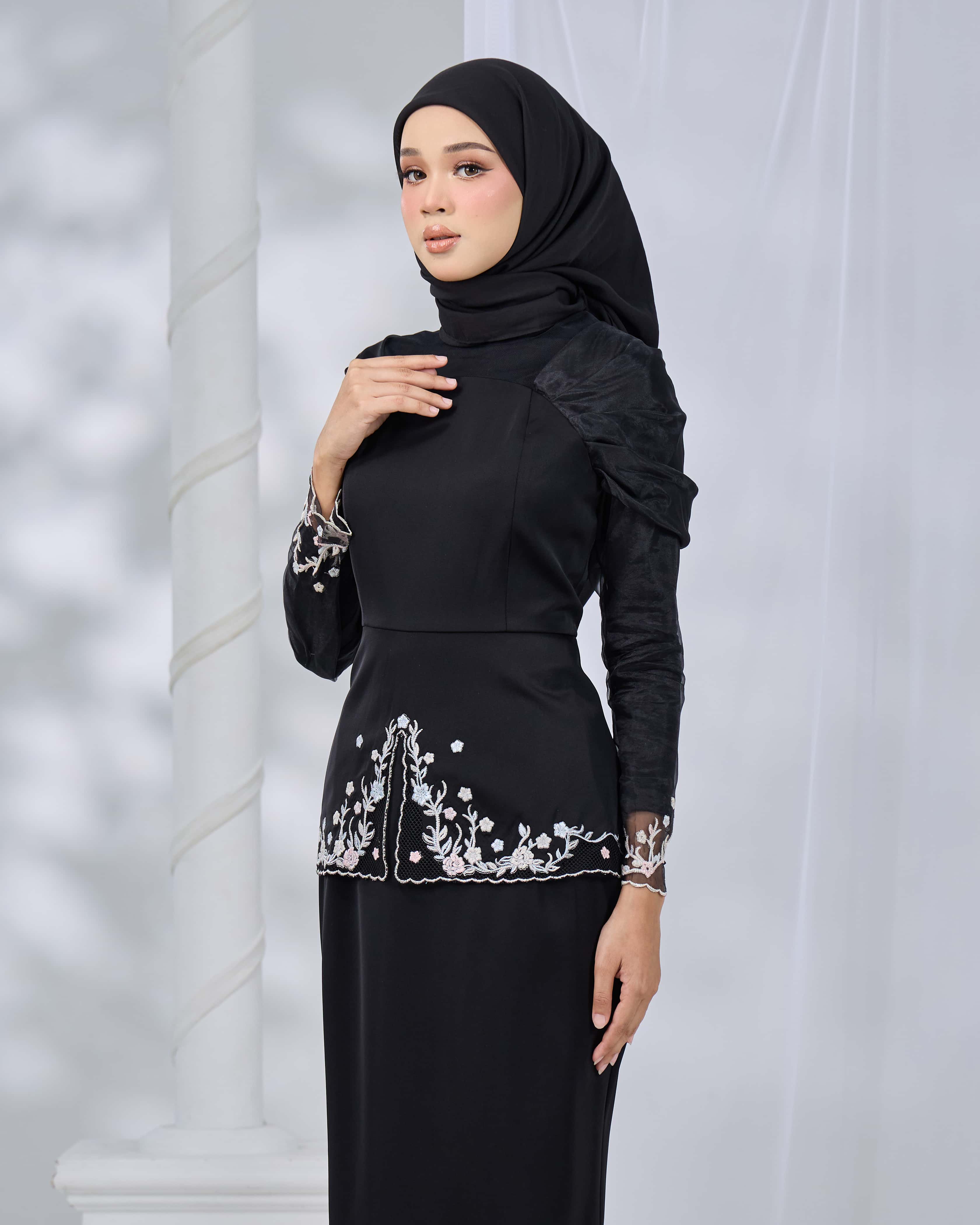 KIRANA KURUNG (BLACK) - Image 4