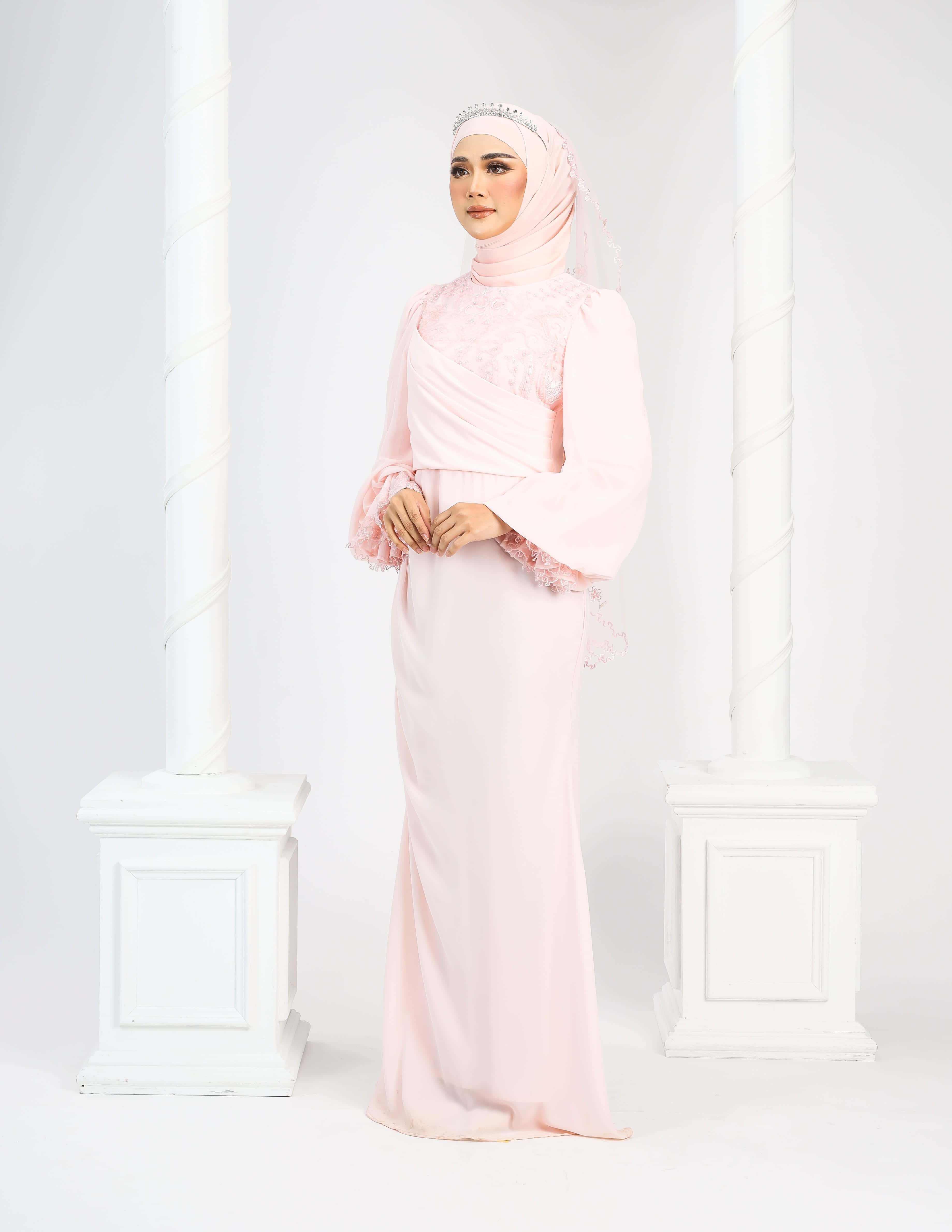LENORA DRESS (PEACH) - Image 6
