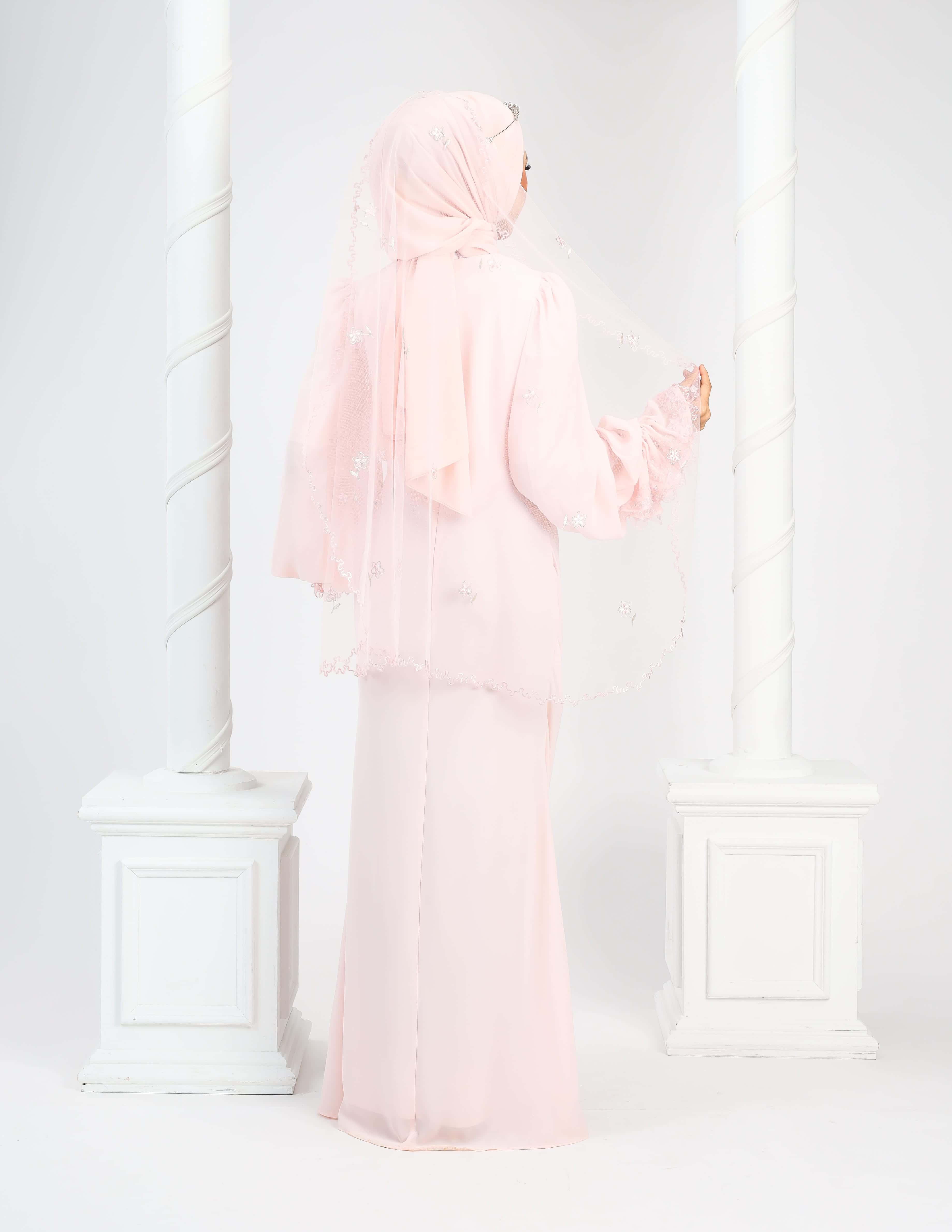 LENORA DRESS (PEACH) - Image 8
