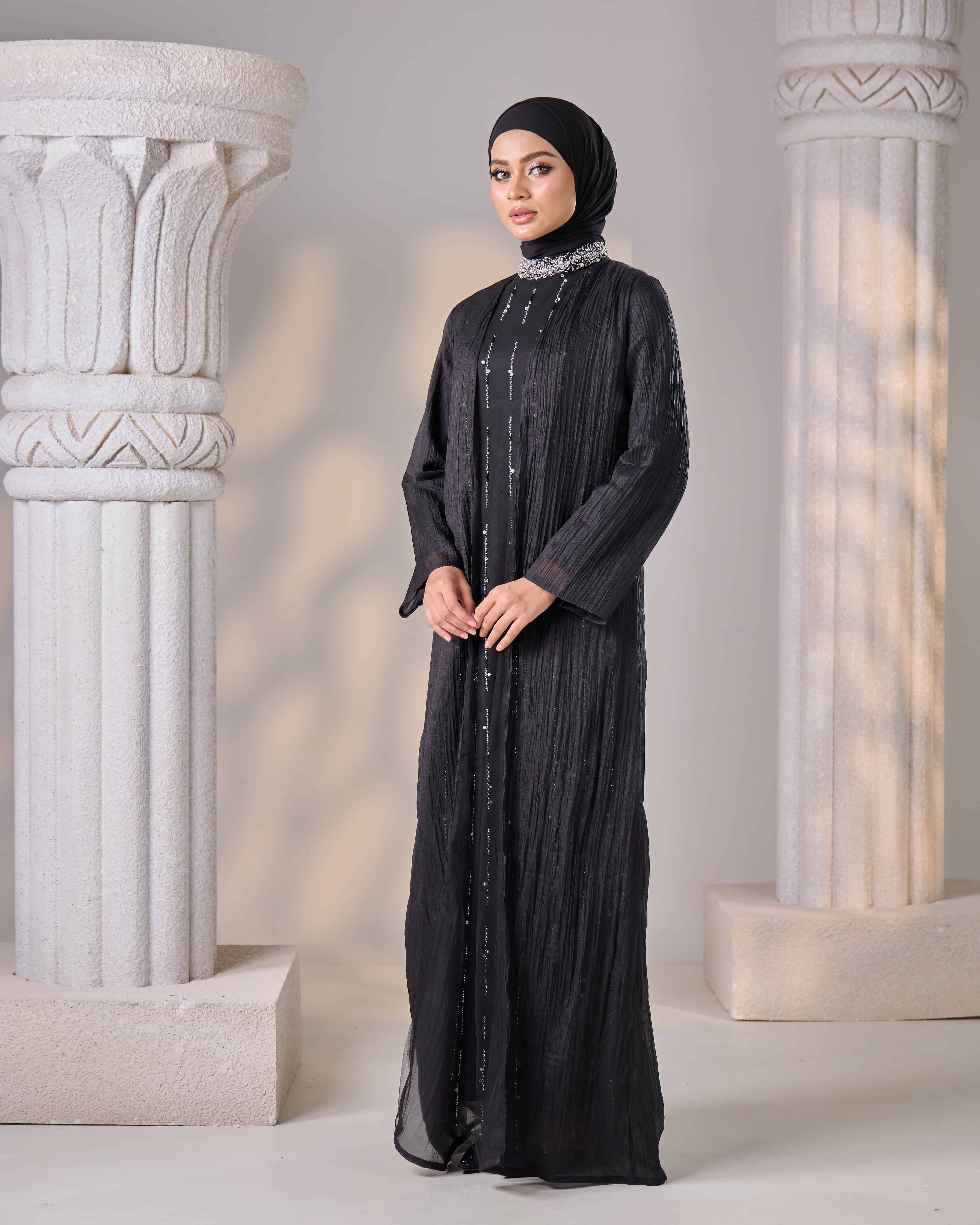 MAHA ABAYA (BLACK) - Image 4