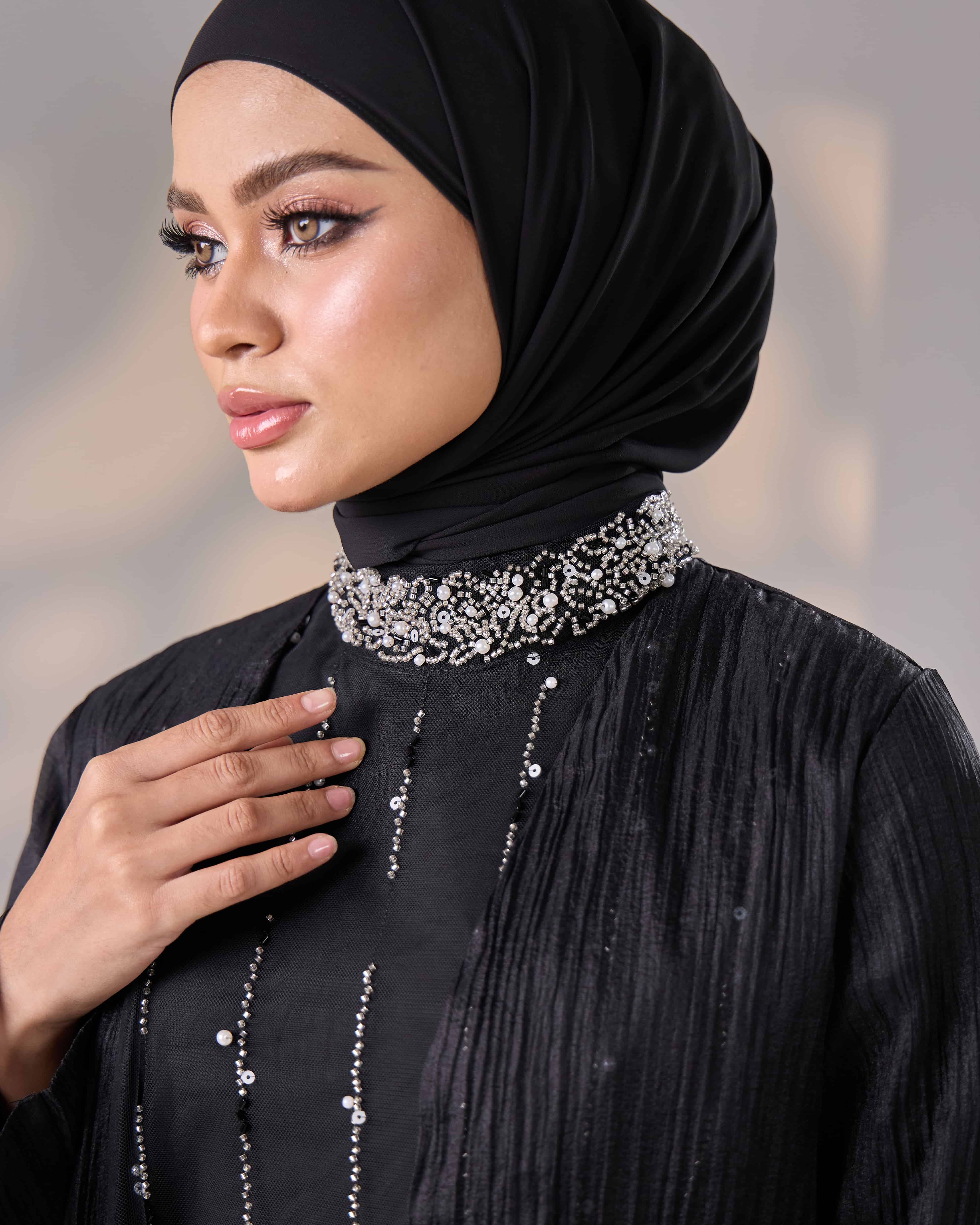 MAHA ABAYA (BLACK) - Image 5