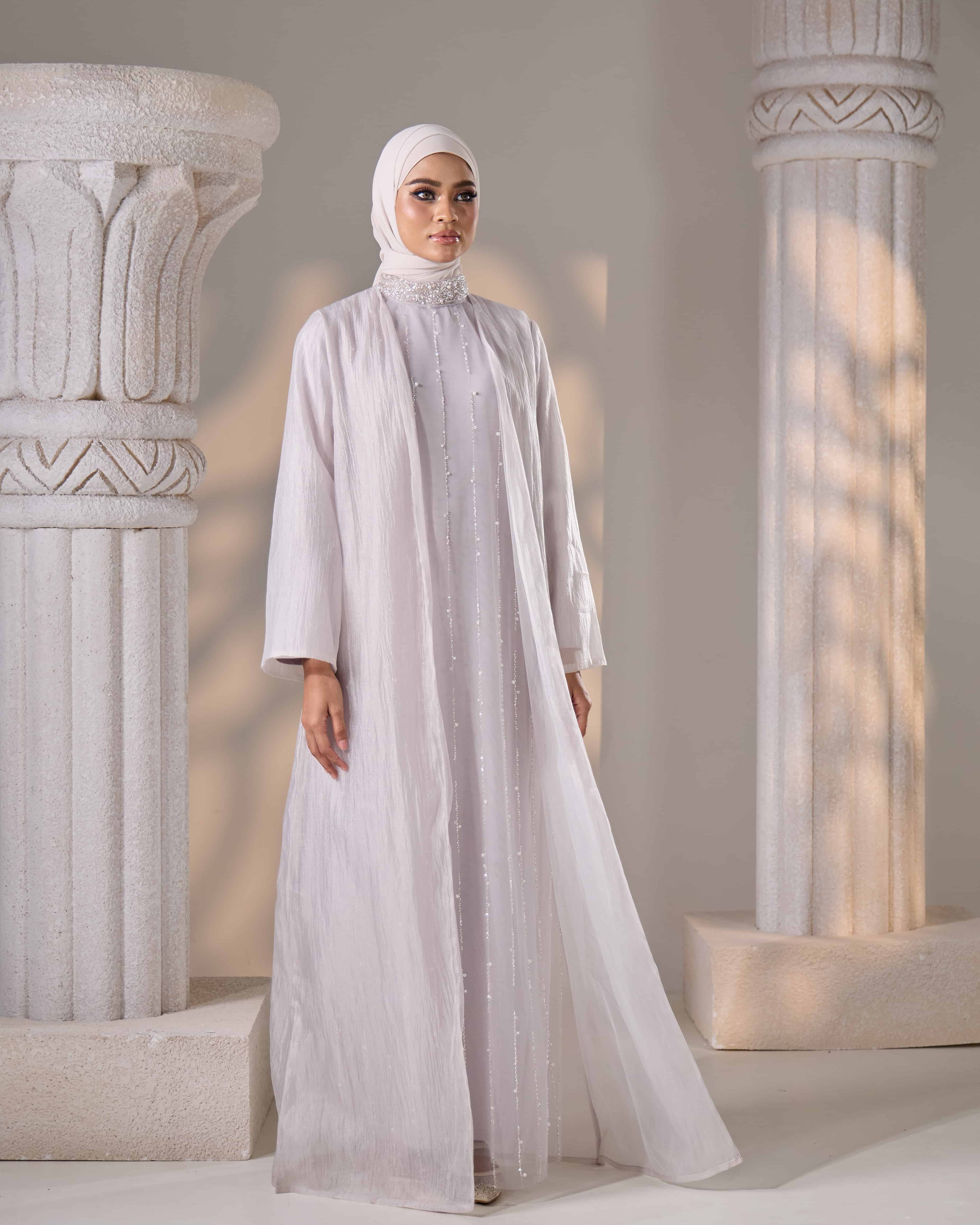 MAHA ABAYA (GREY) - Image 3