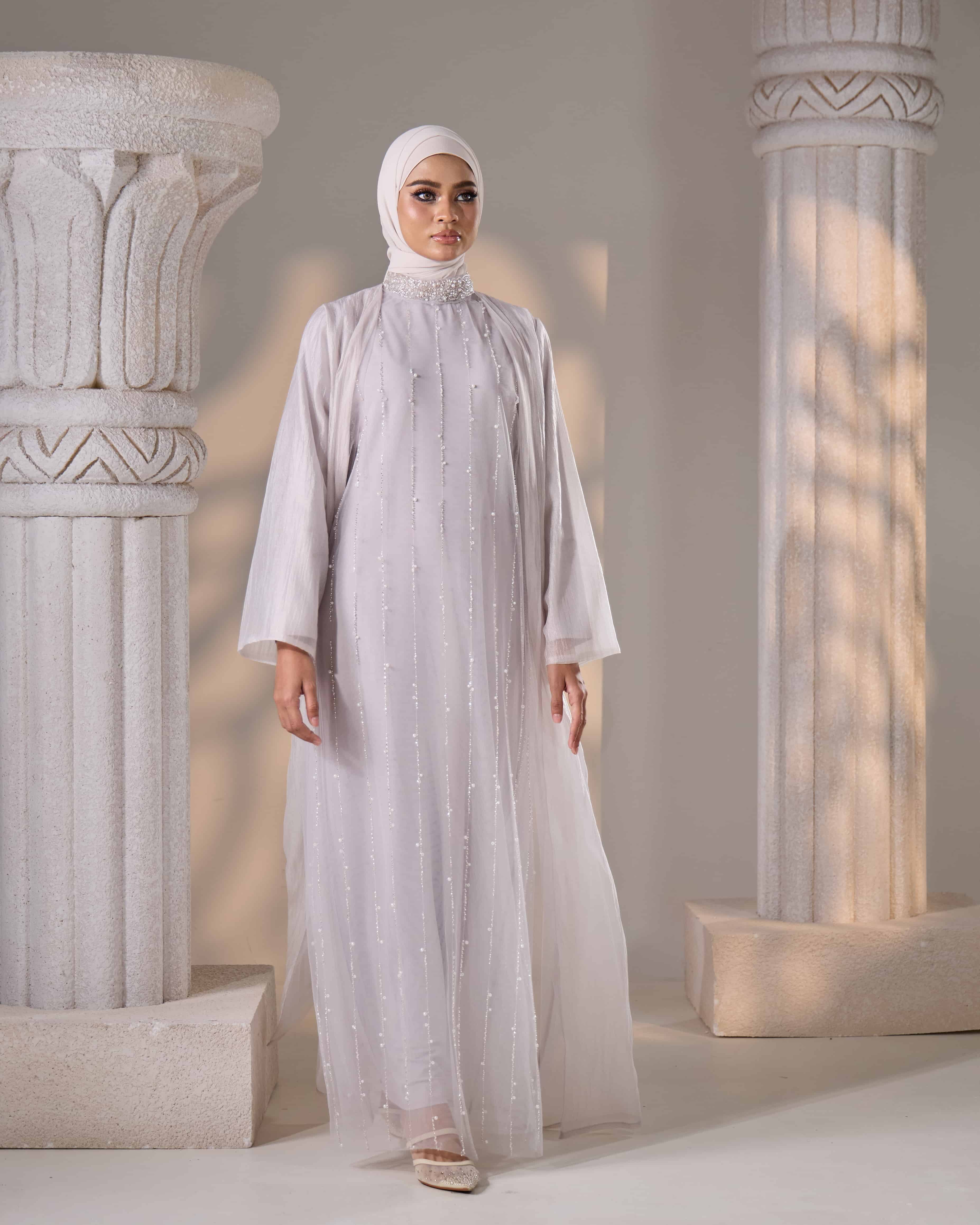MAHA ABAYA (GREY) - Image 4