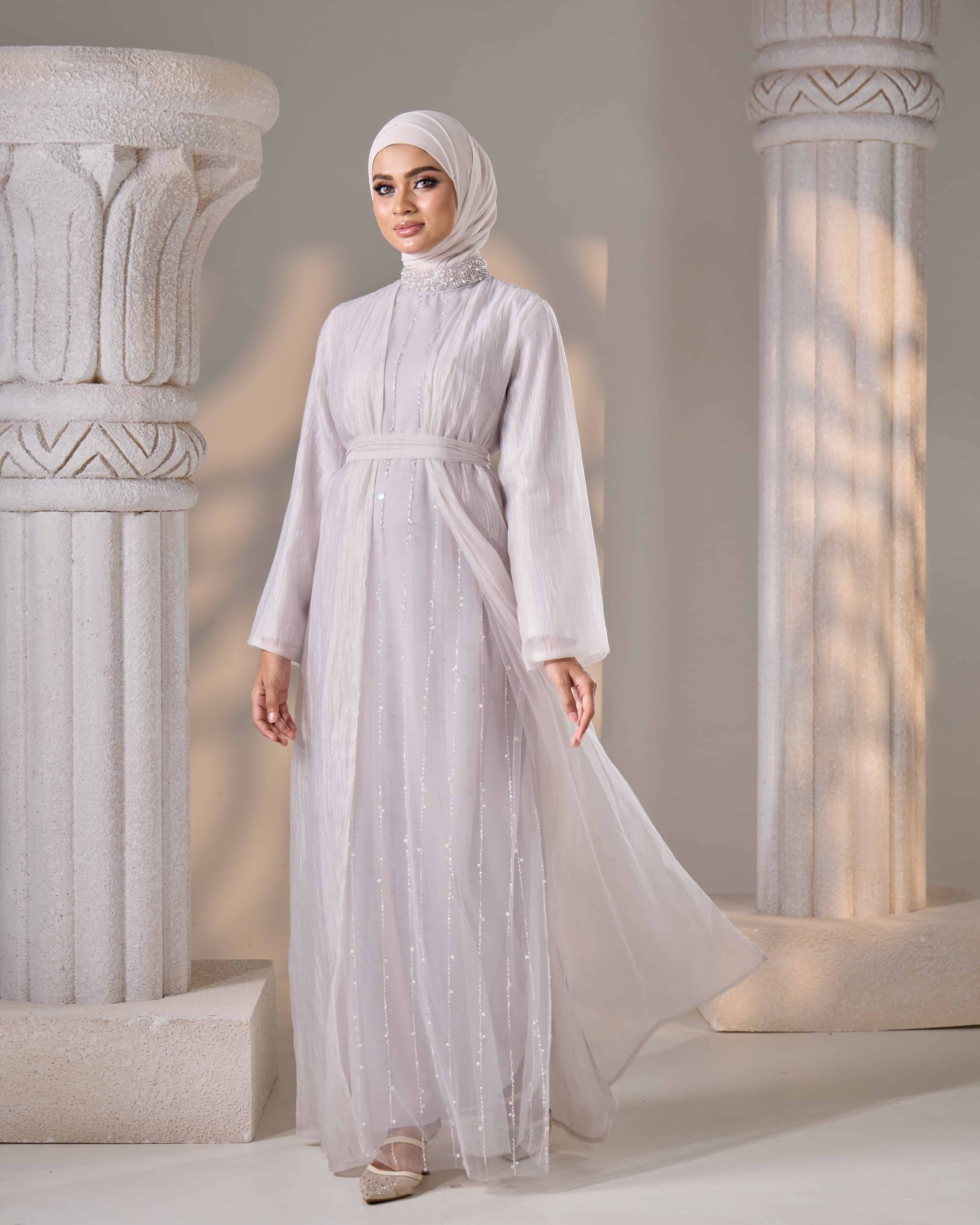 MAHA ABAYA (GREY) - Image 6