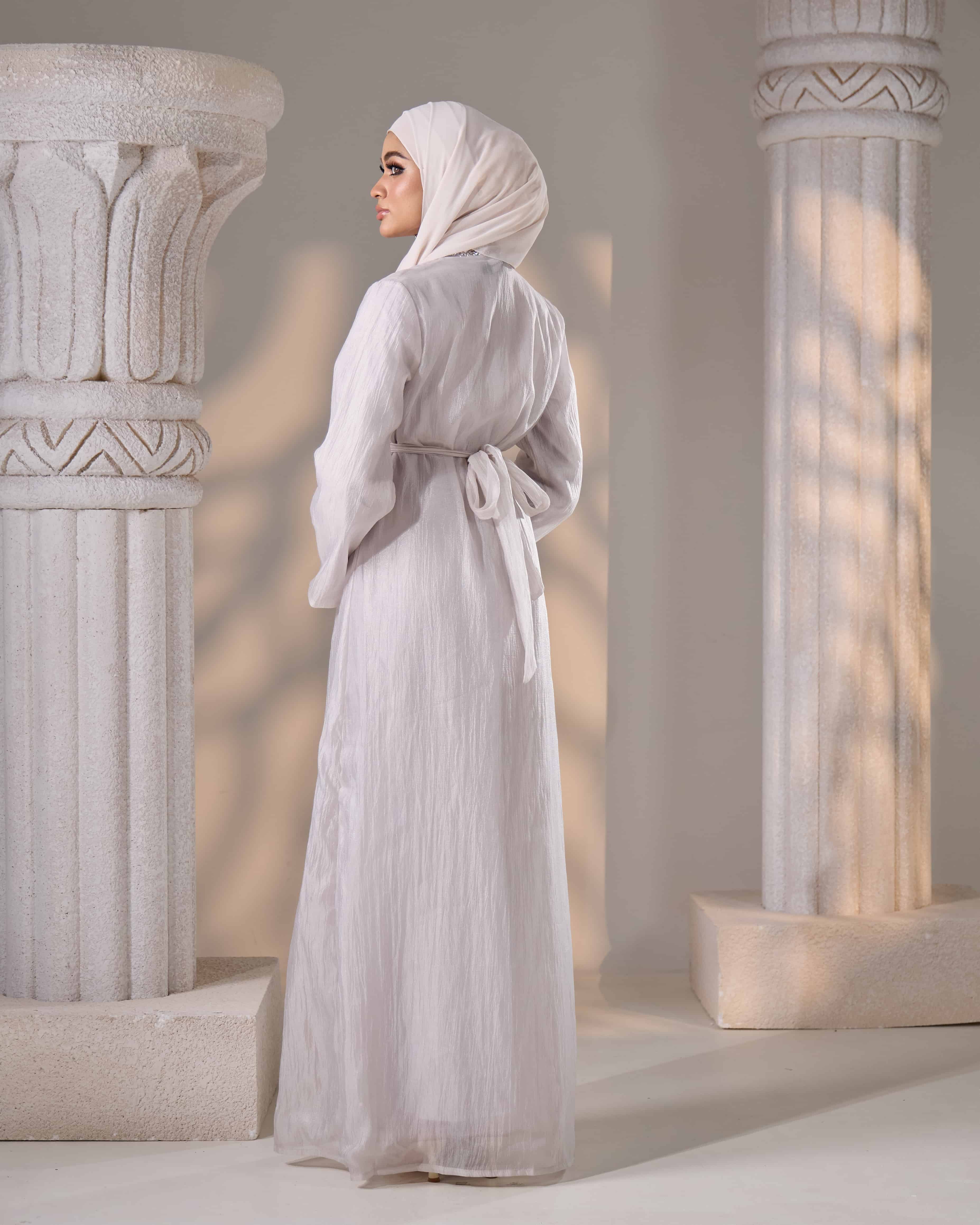 MAHA ABAYA (GREY) - Image 8