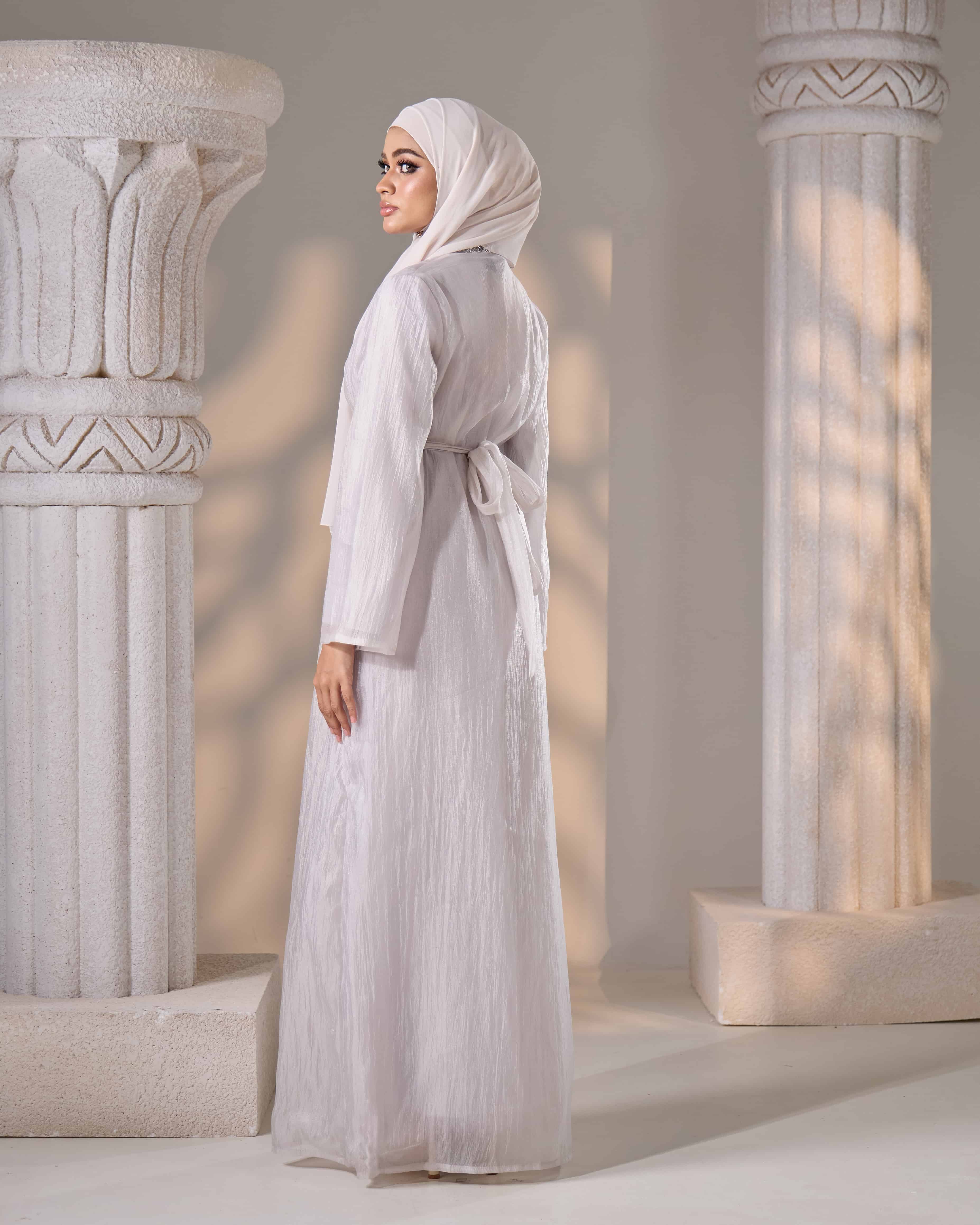 MAHA ABAYA (GREY) - Image 9