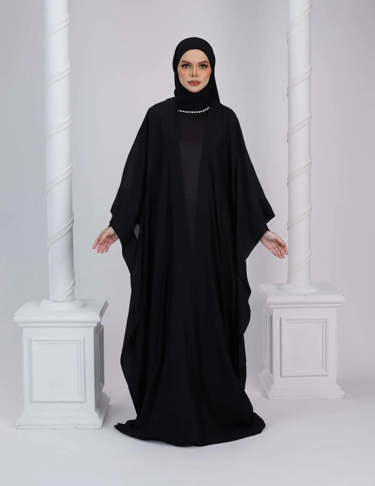 MARYA ABAYA (BLACK) - Image 3