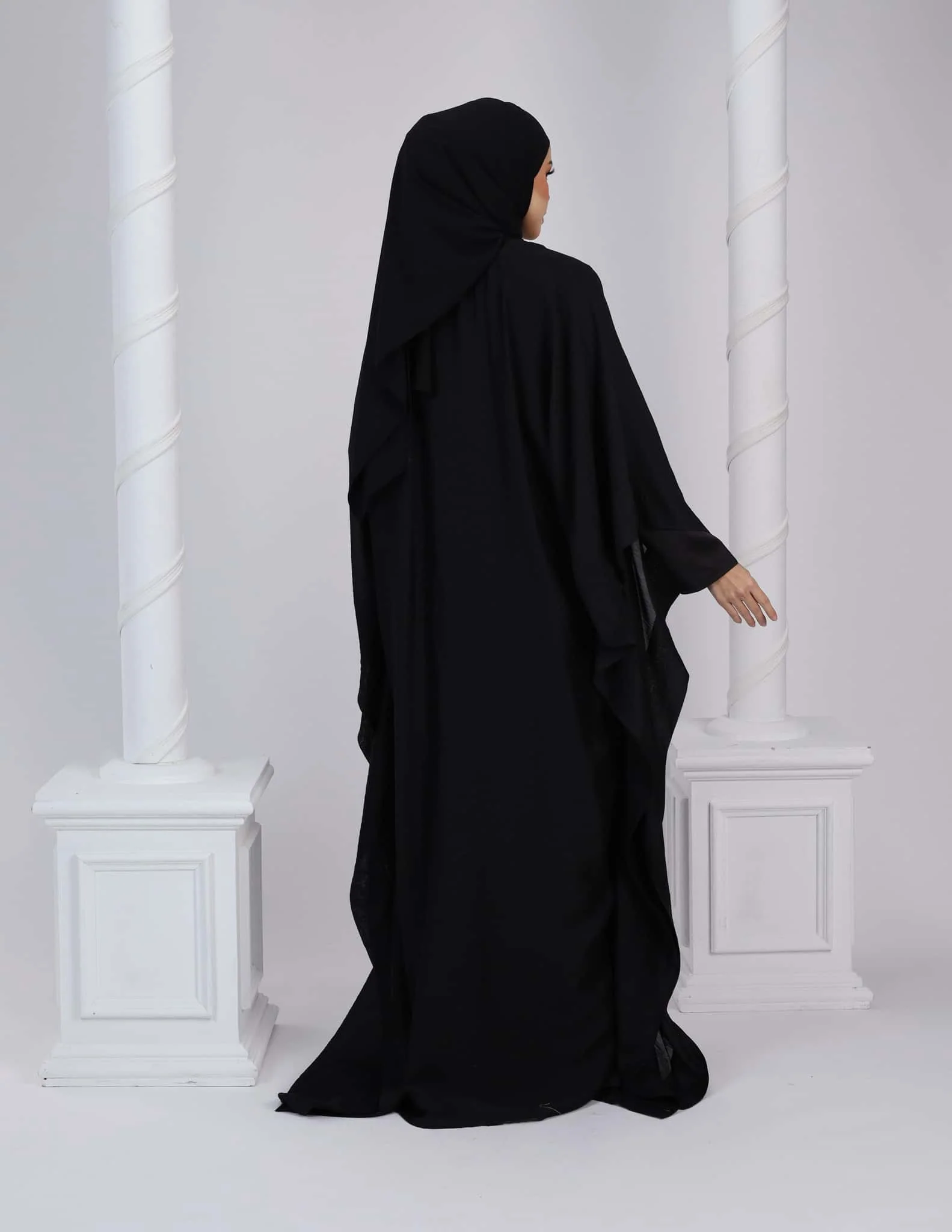 MARYA ABAYA (BLACK) - Image 4