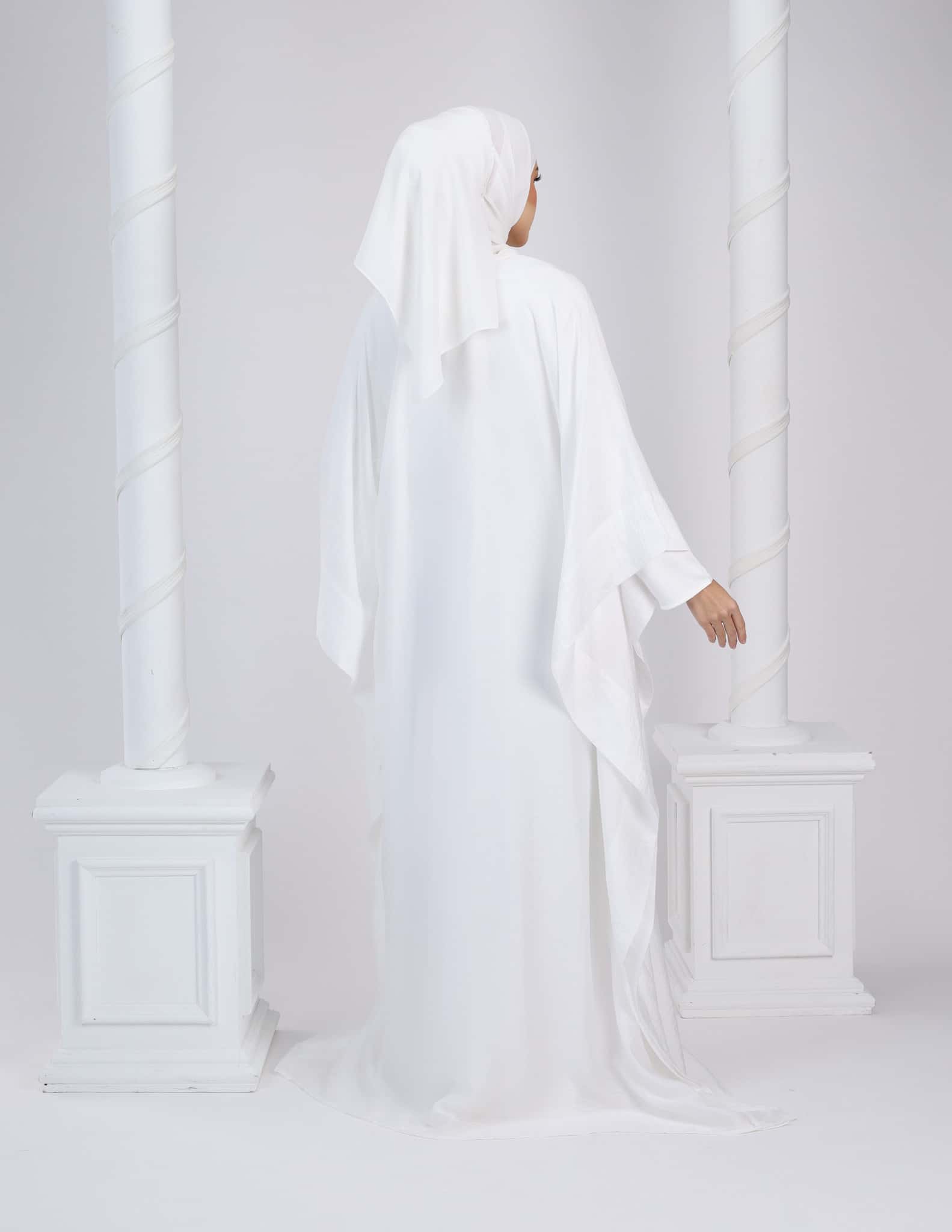 MARYA ABAYA (OFF WHITE) - Image 3