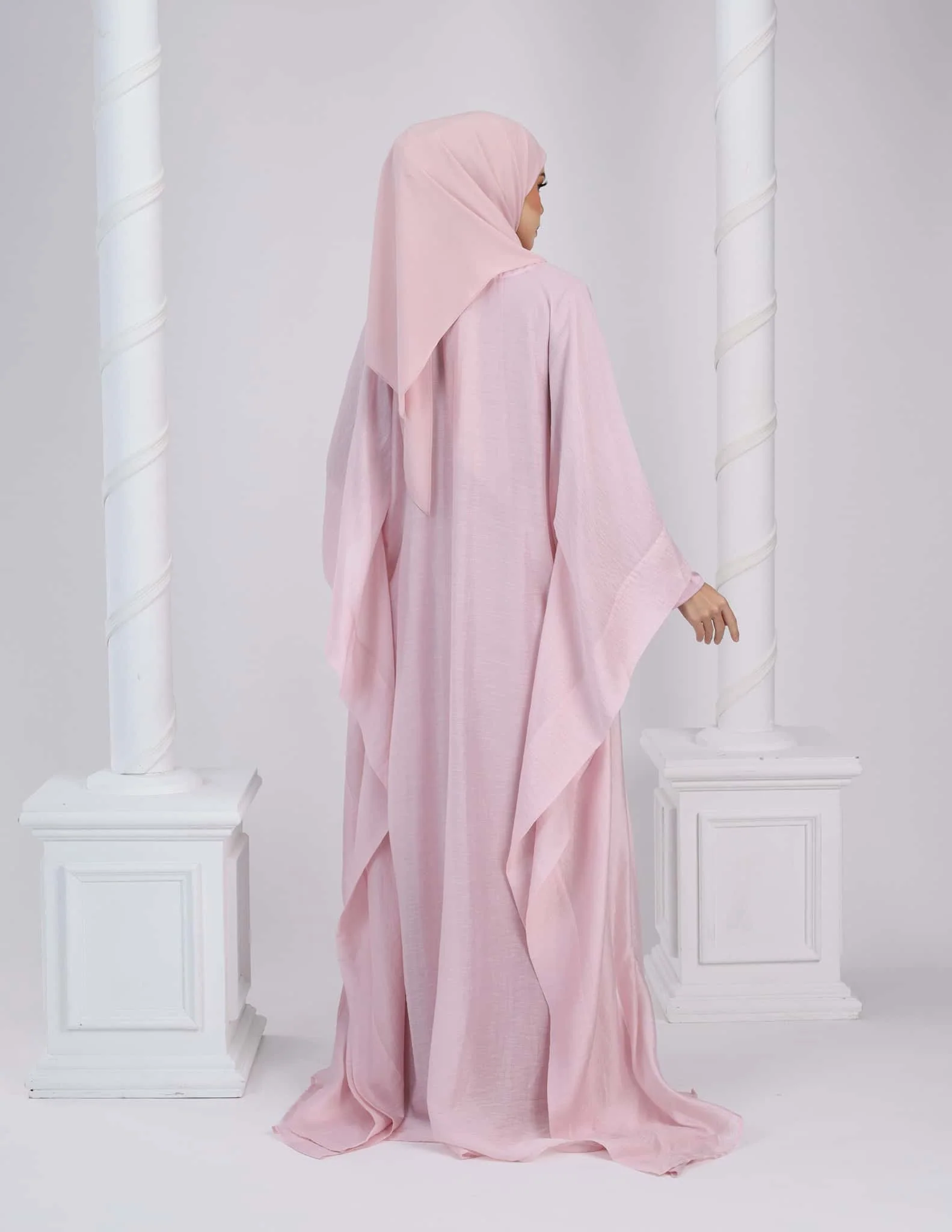 MARYA ABAYA (PINK) - Image 3