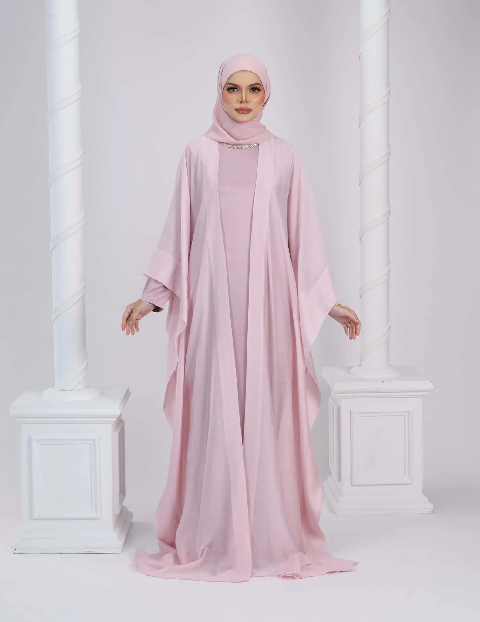 MARYA ABAYA (PINK) - Image 4