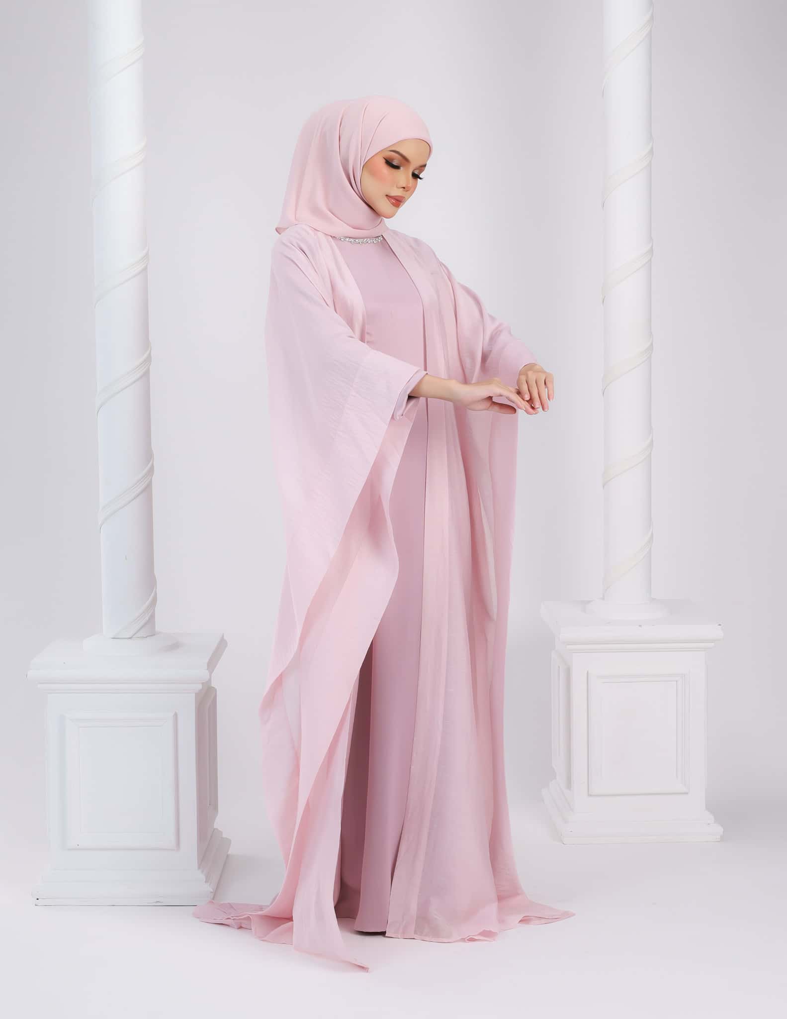 MARYA ABAYA (PINK) - Image 5