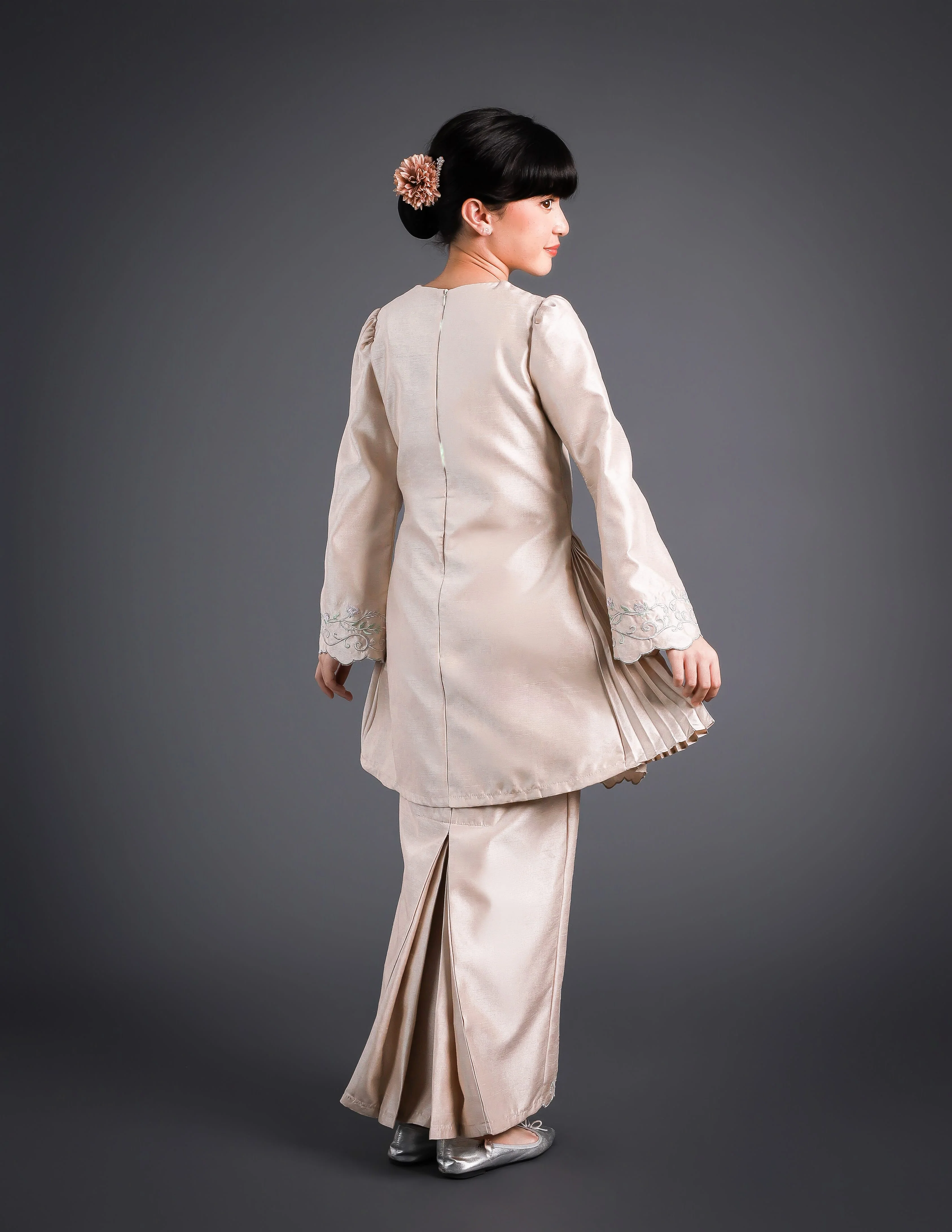 MELATI KURUNG KIDS (CHAMPAGNE) - Image 6