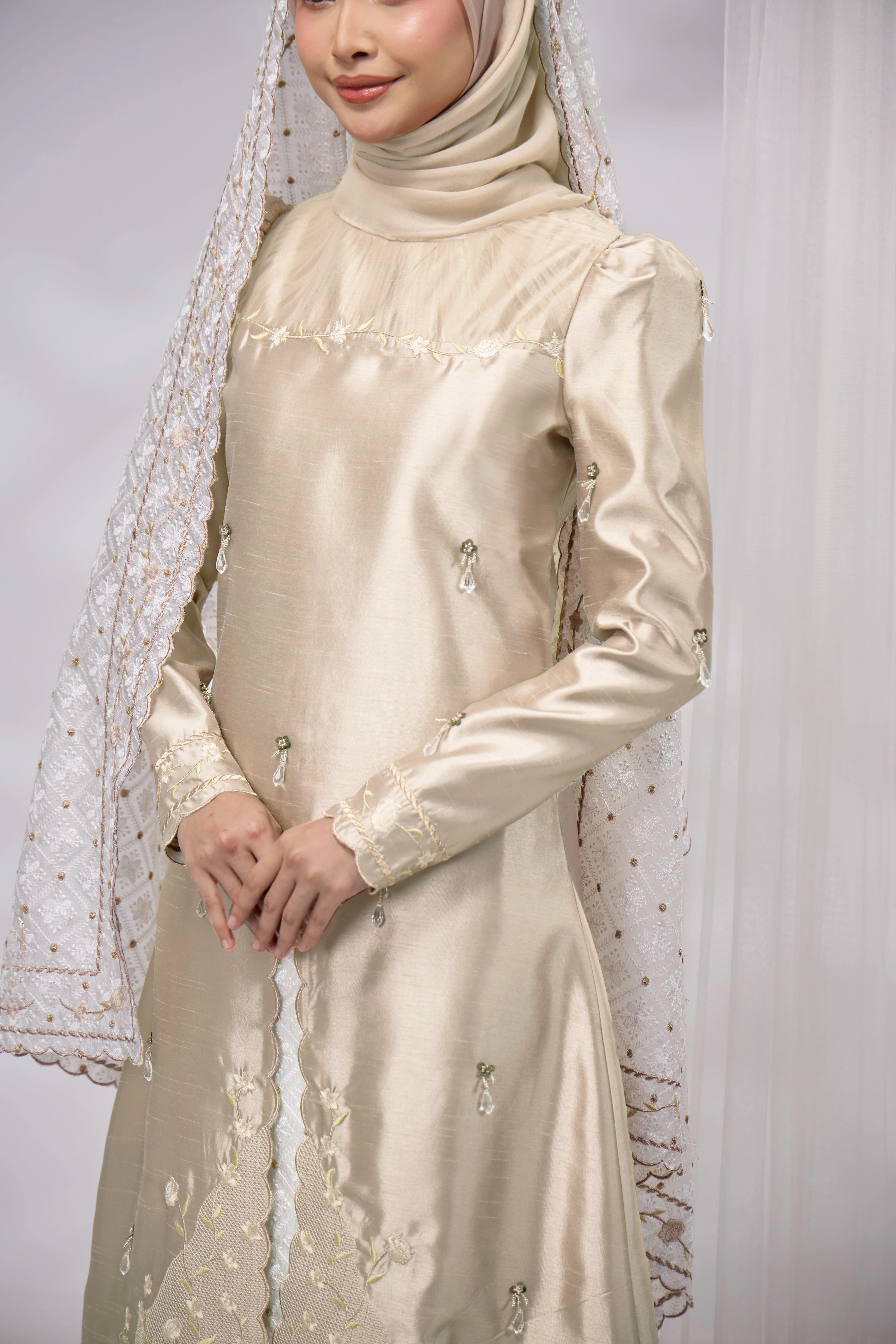 MINOR DEFECT ALANNA KURUNG (NUDE) - Image 3