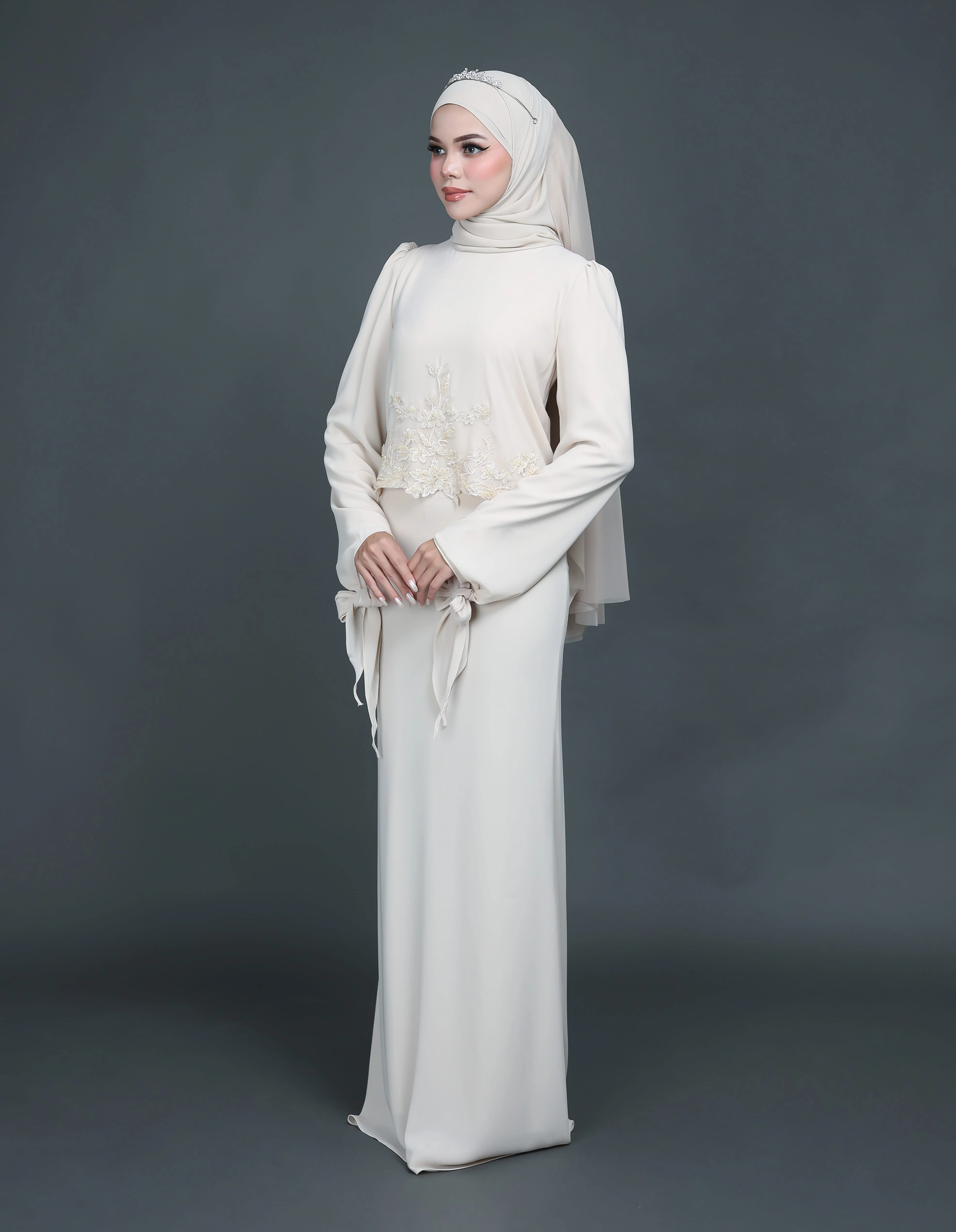 MINOR DEFECT ARALYN DRESS (CHAMPAGNE) - Image 5