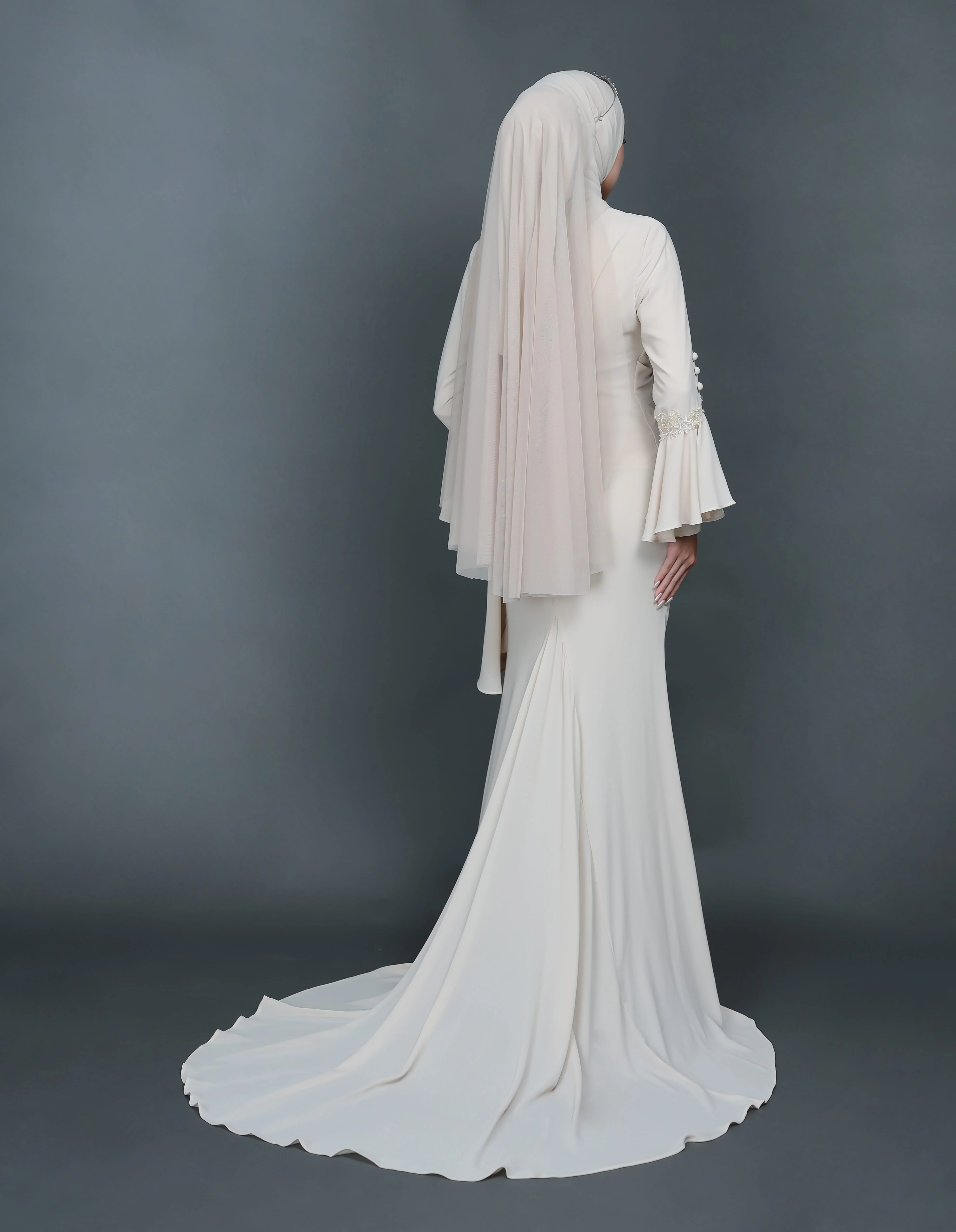 MINOR DEFECT ARALYN DRESS (CHAMPAGNE) - Image 6