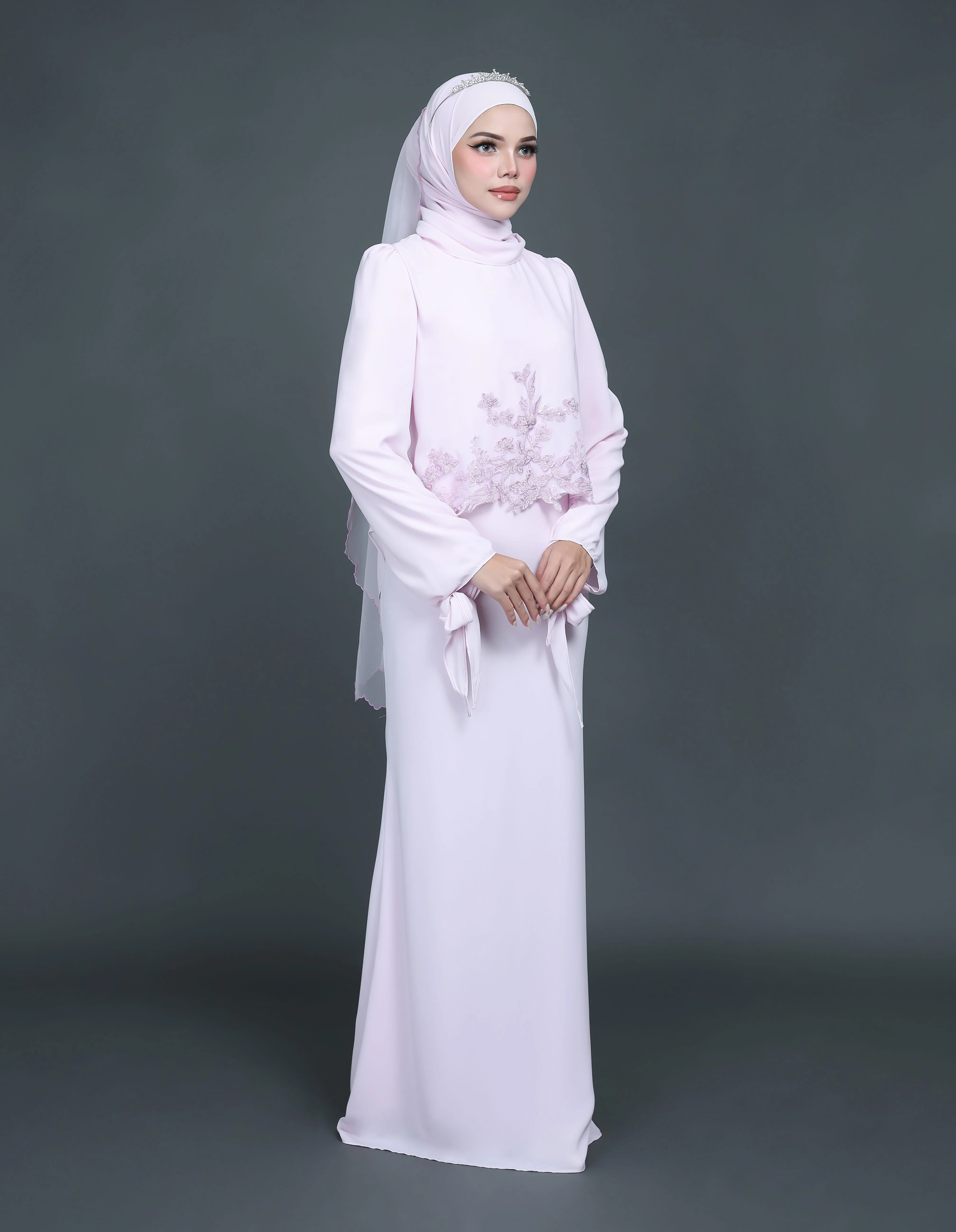 MINOR DEFECT ARALYN DRESS (LILAC) - Image 4