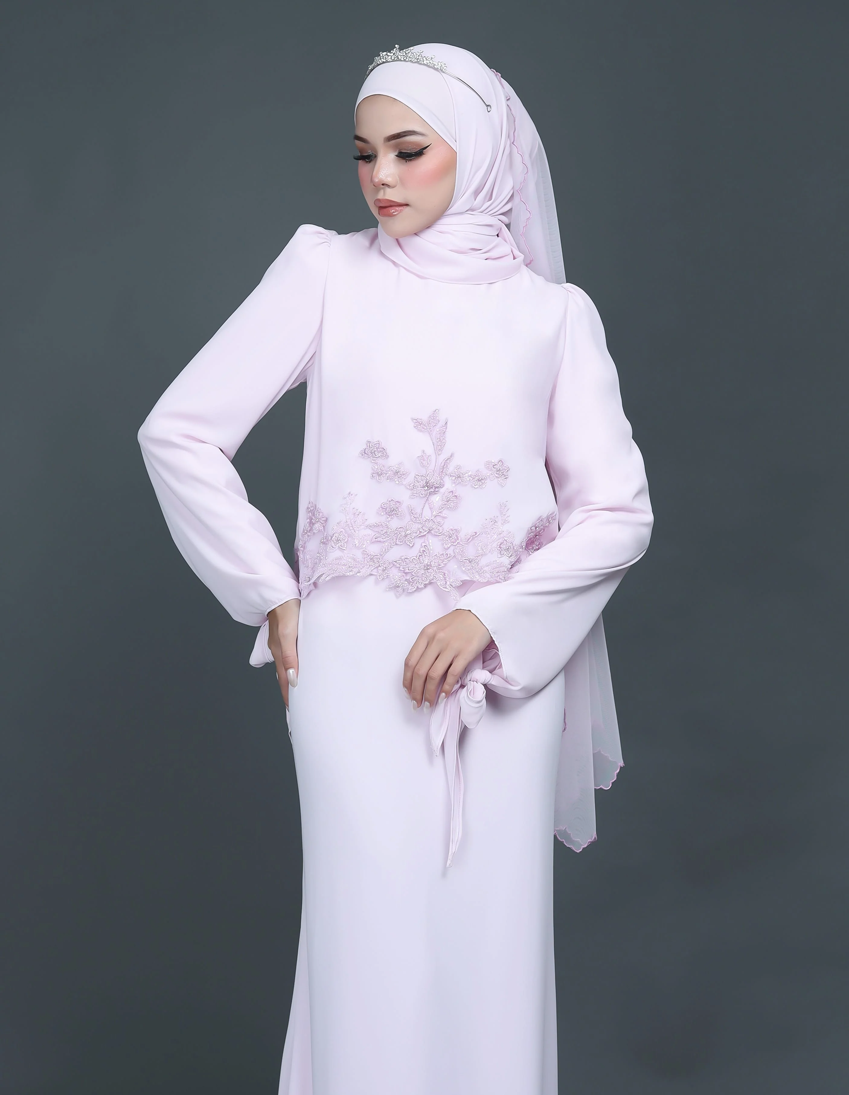 MINOR DEFECT ARALYN DRESS (LILAC) - Image 5