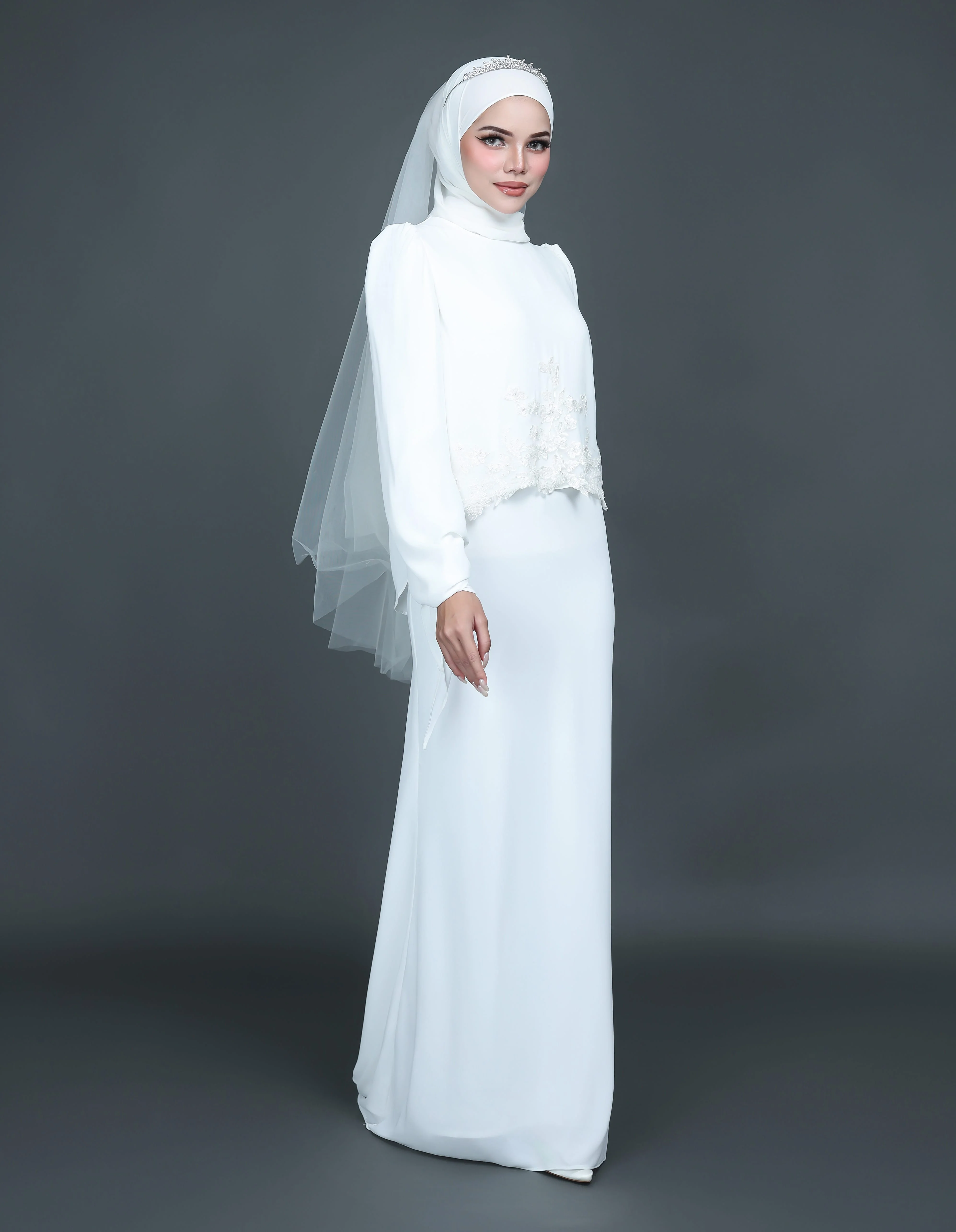 MINOR DEFECT ARALYN DRESS (OFF WHITE) - Image 3