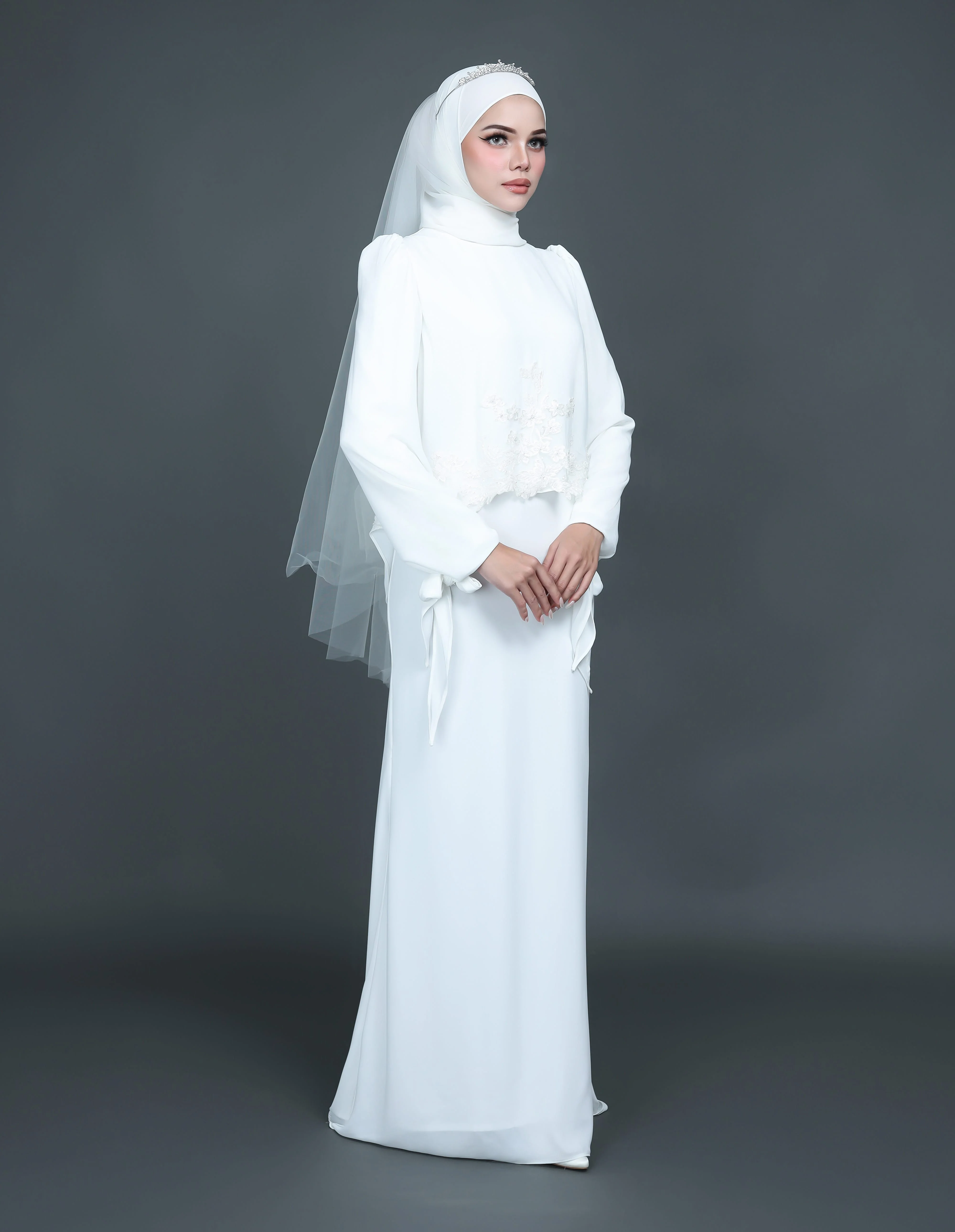 MINOR DEFECT ARALYN DRESS (OFF WHITE) - Image 4