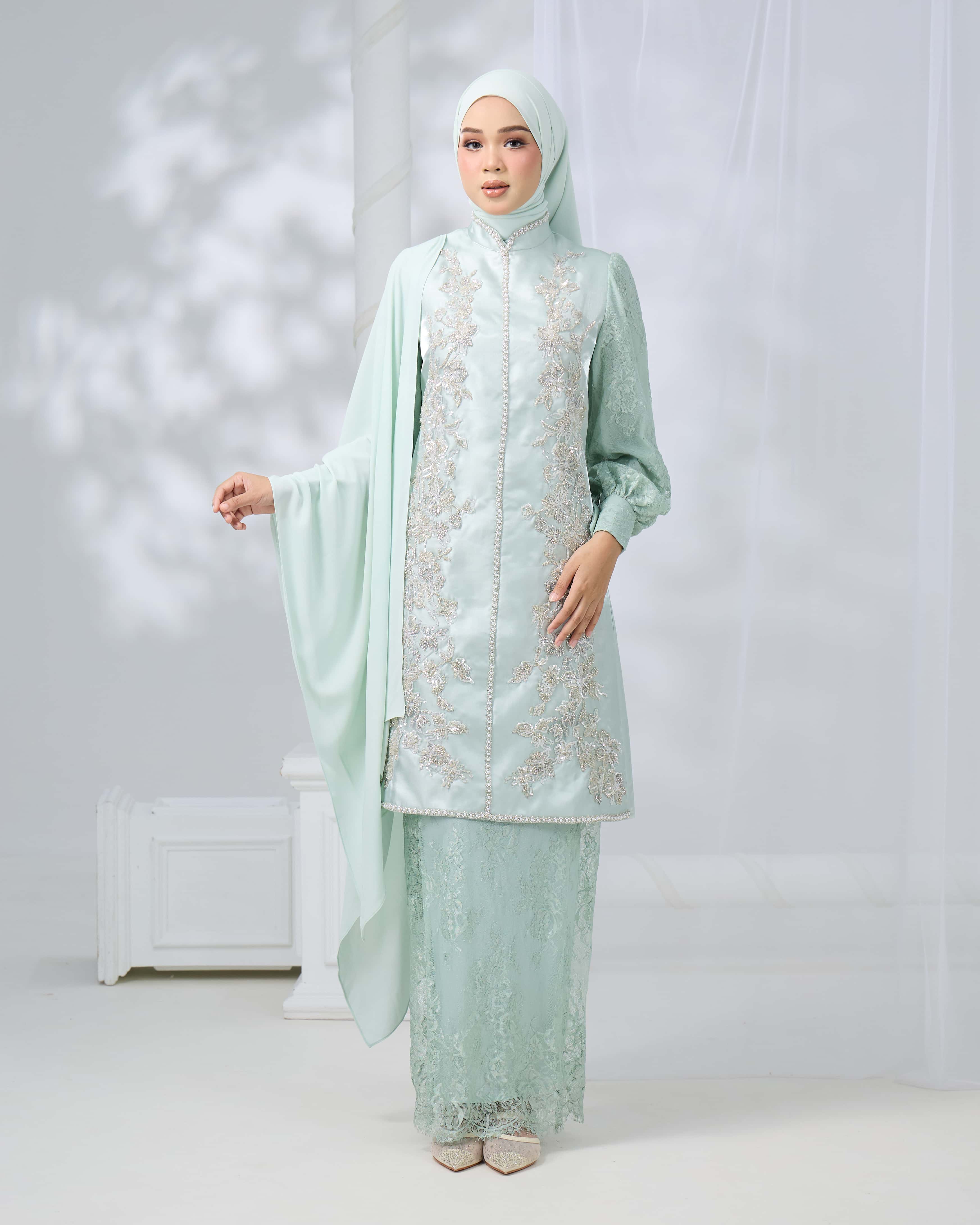 DIANA KURUNG (GREEN) - Image 5