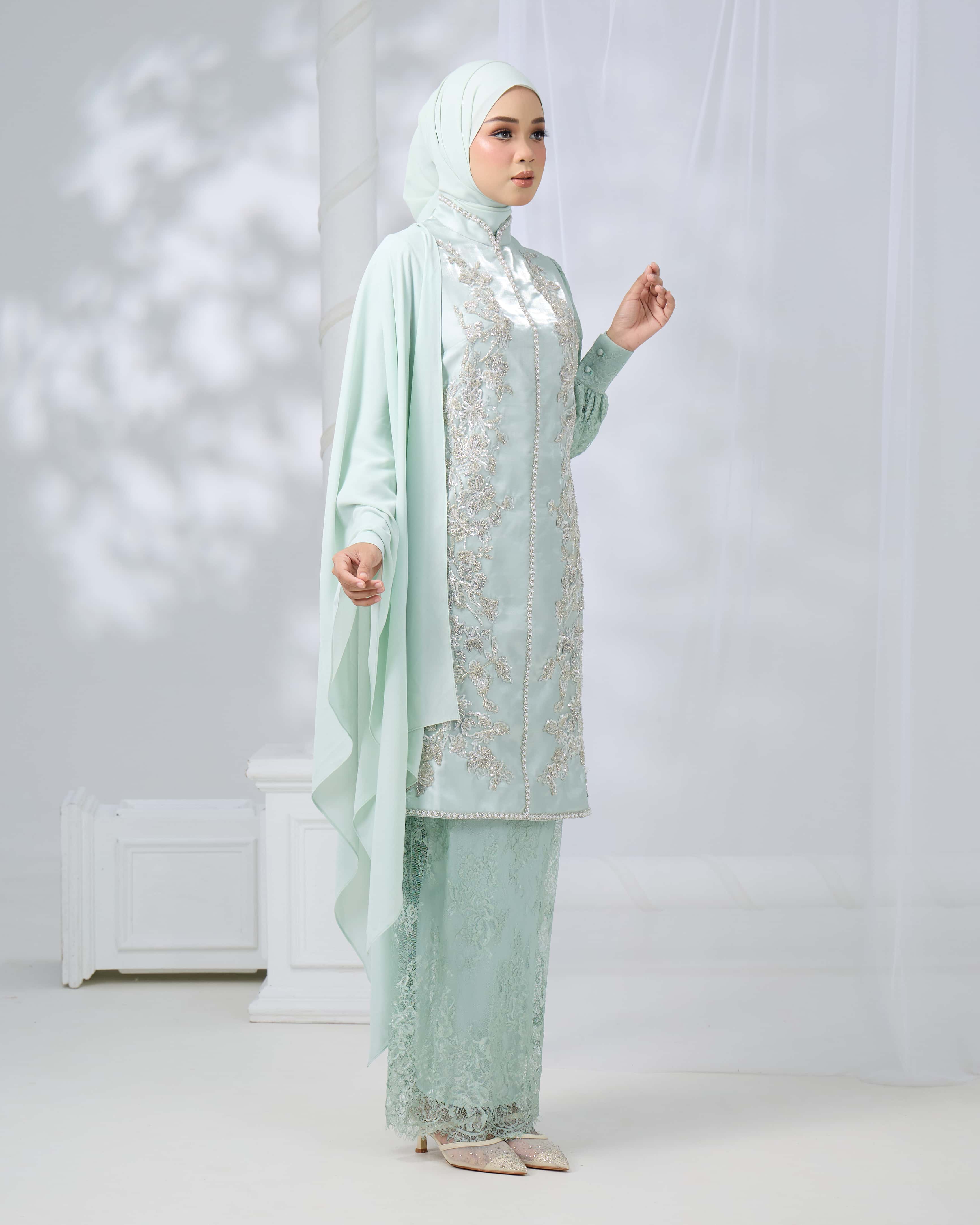 DIANA KURUNG (GREEN) - Image 6
