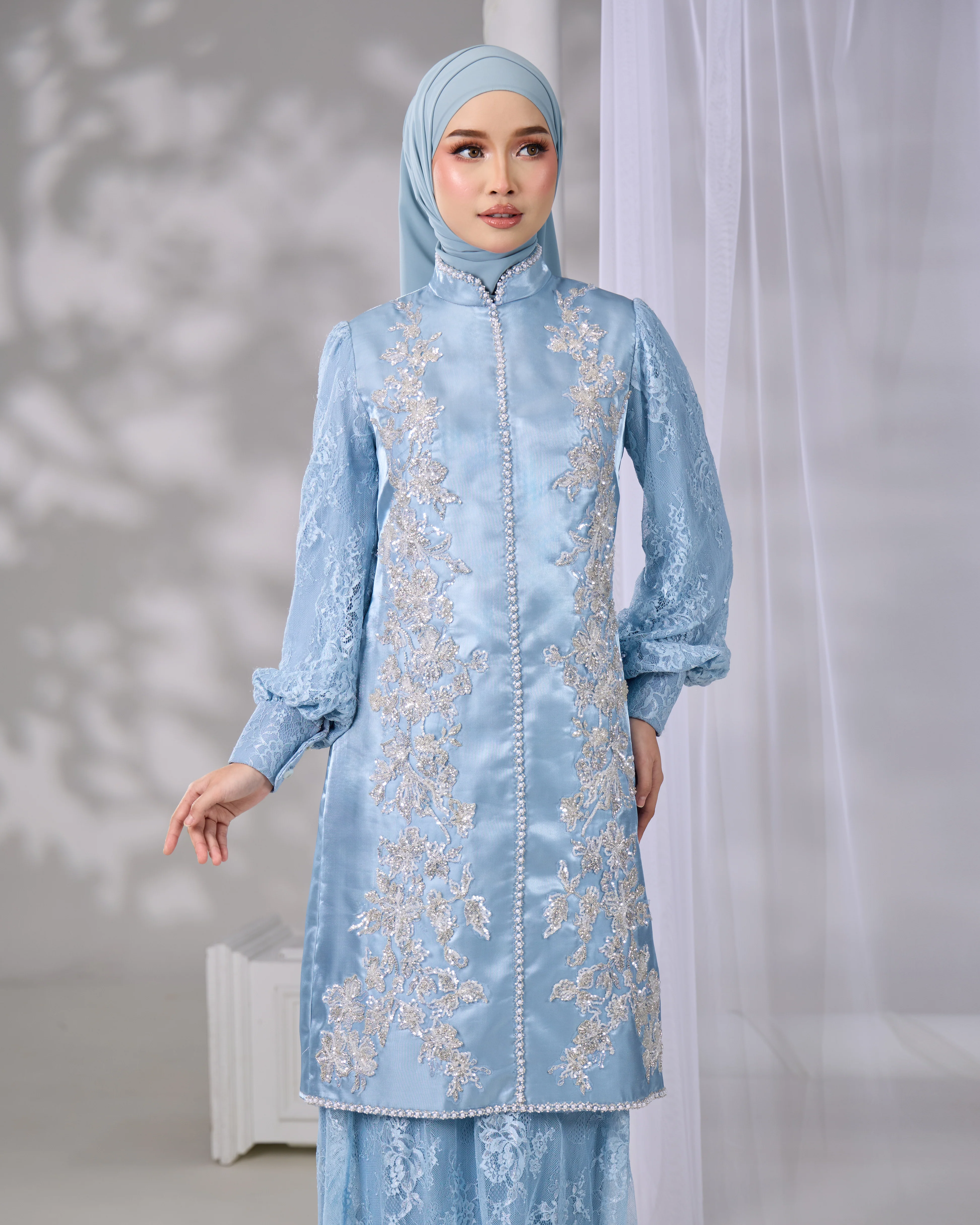 DIANA KURUNG (MISTY BLUE) - Image 3