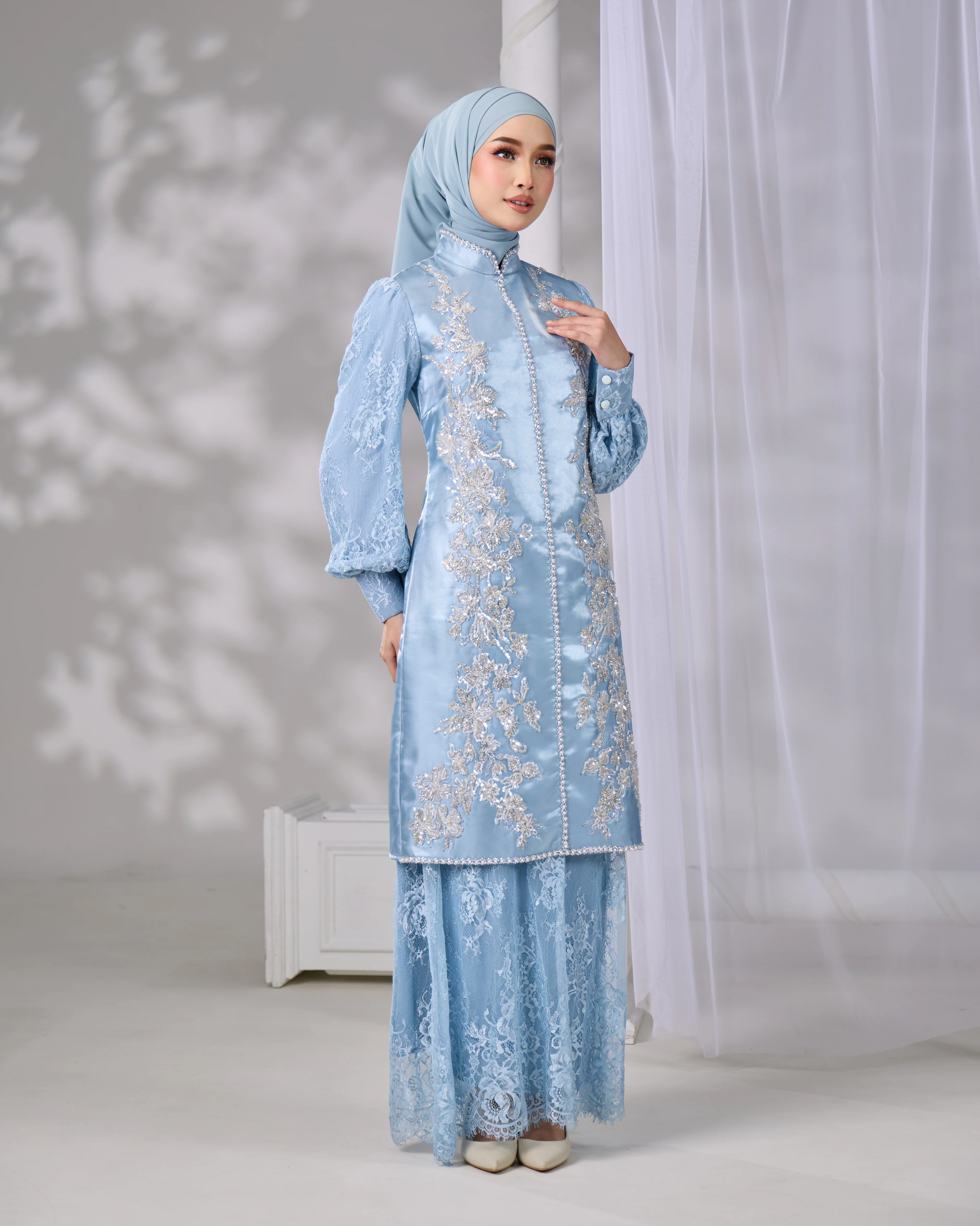DIANA KURUNG (MISTY BLUE) - Image 4