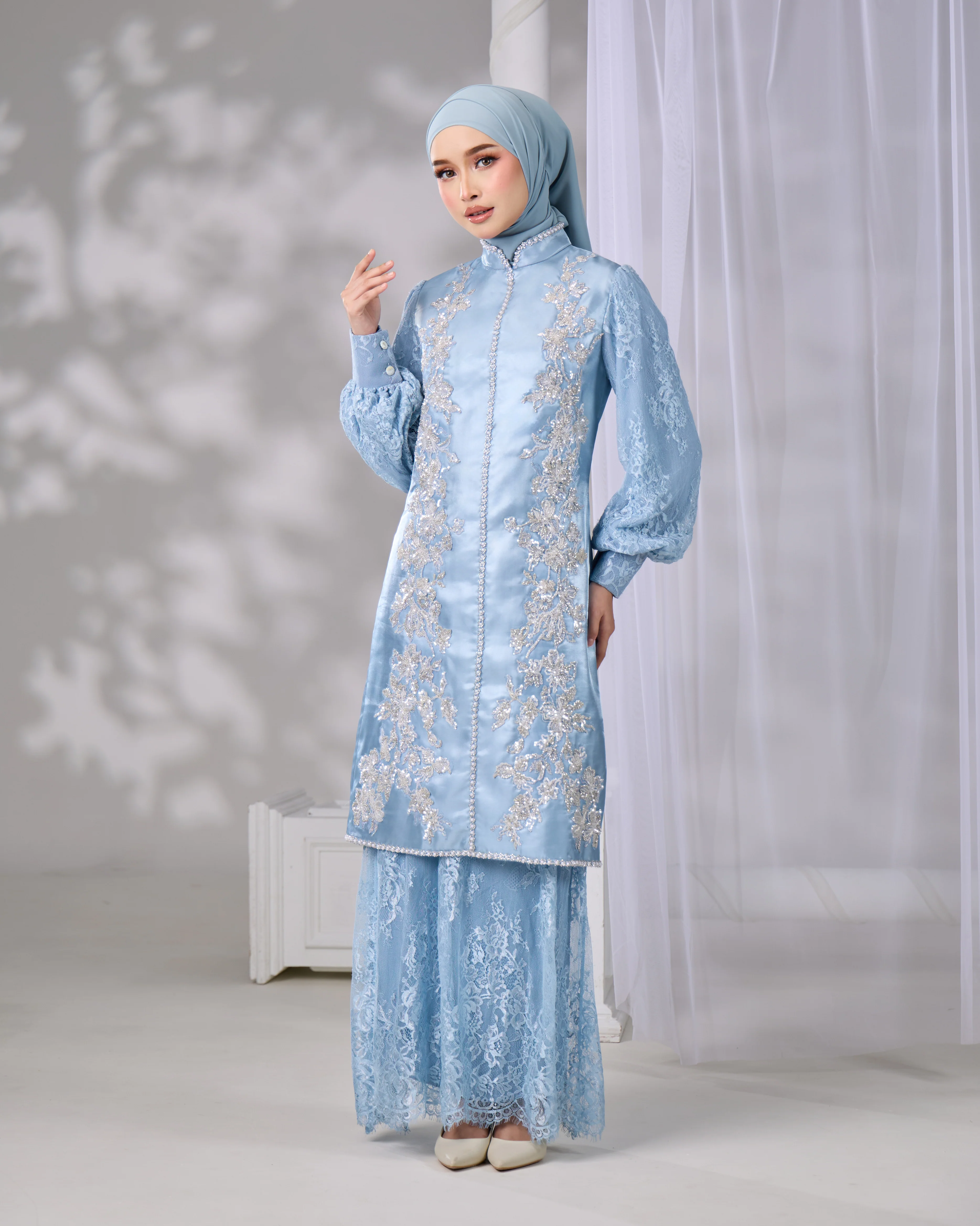 DIANA KURUNG (MISTY BLUE) - Image 5