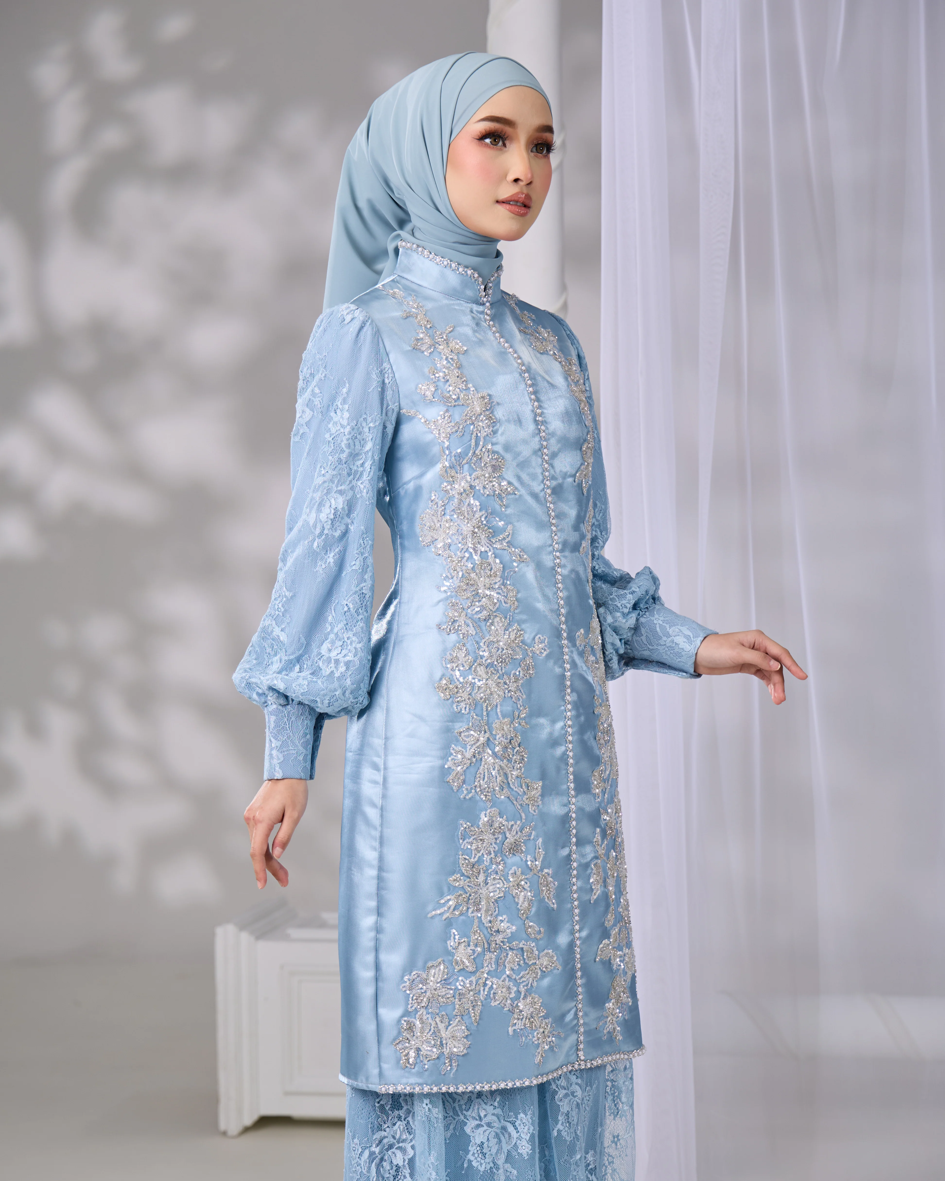 DIANA KURUNG (MISTY BLUE) - Image 6