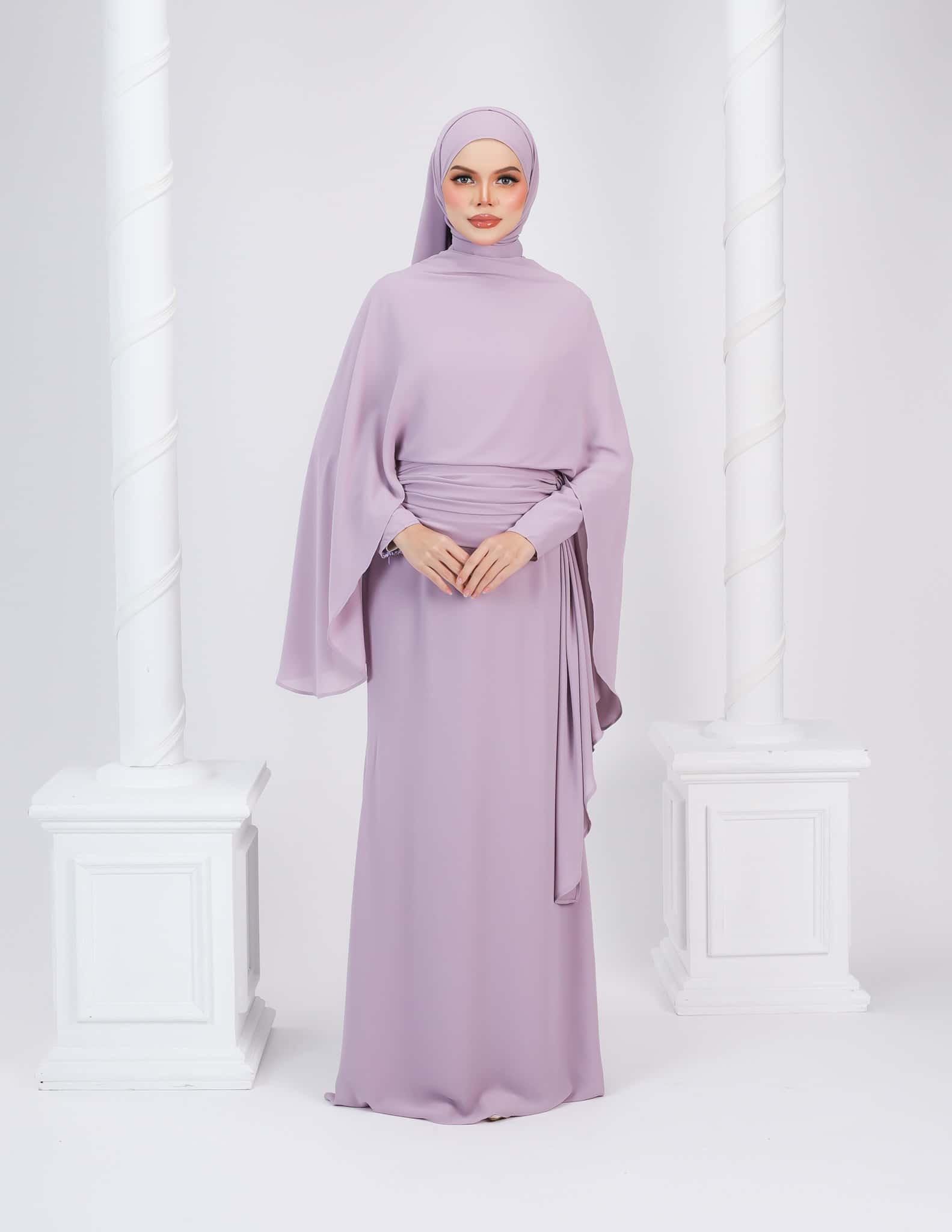 HYRA DRESS (LAVENDER) - Image 3