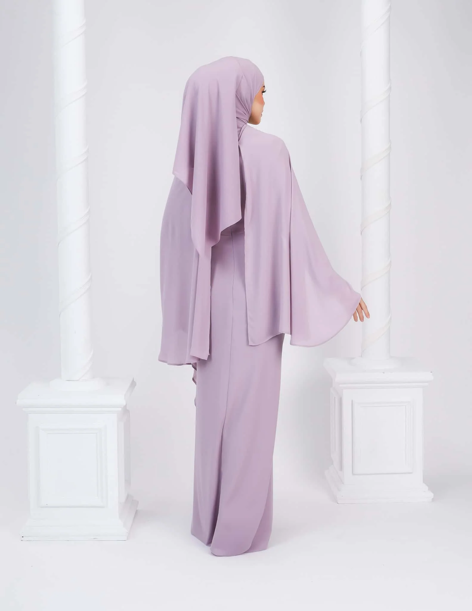 HYRA DRESS (LAVENDER) - Image 5