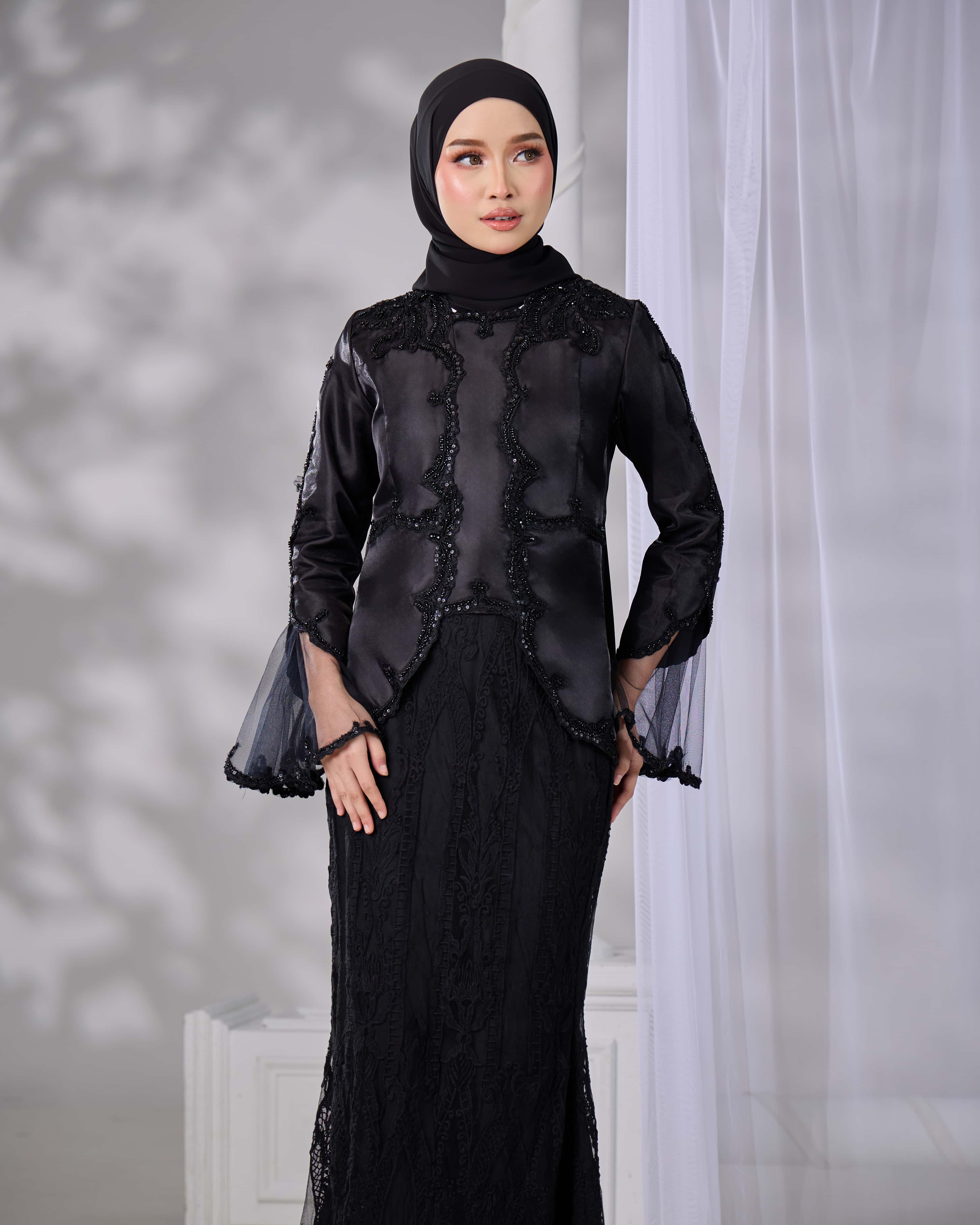MIRANDA KURUNG (BLACK) - Image 3