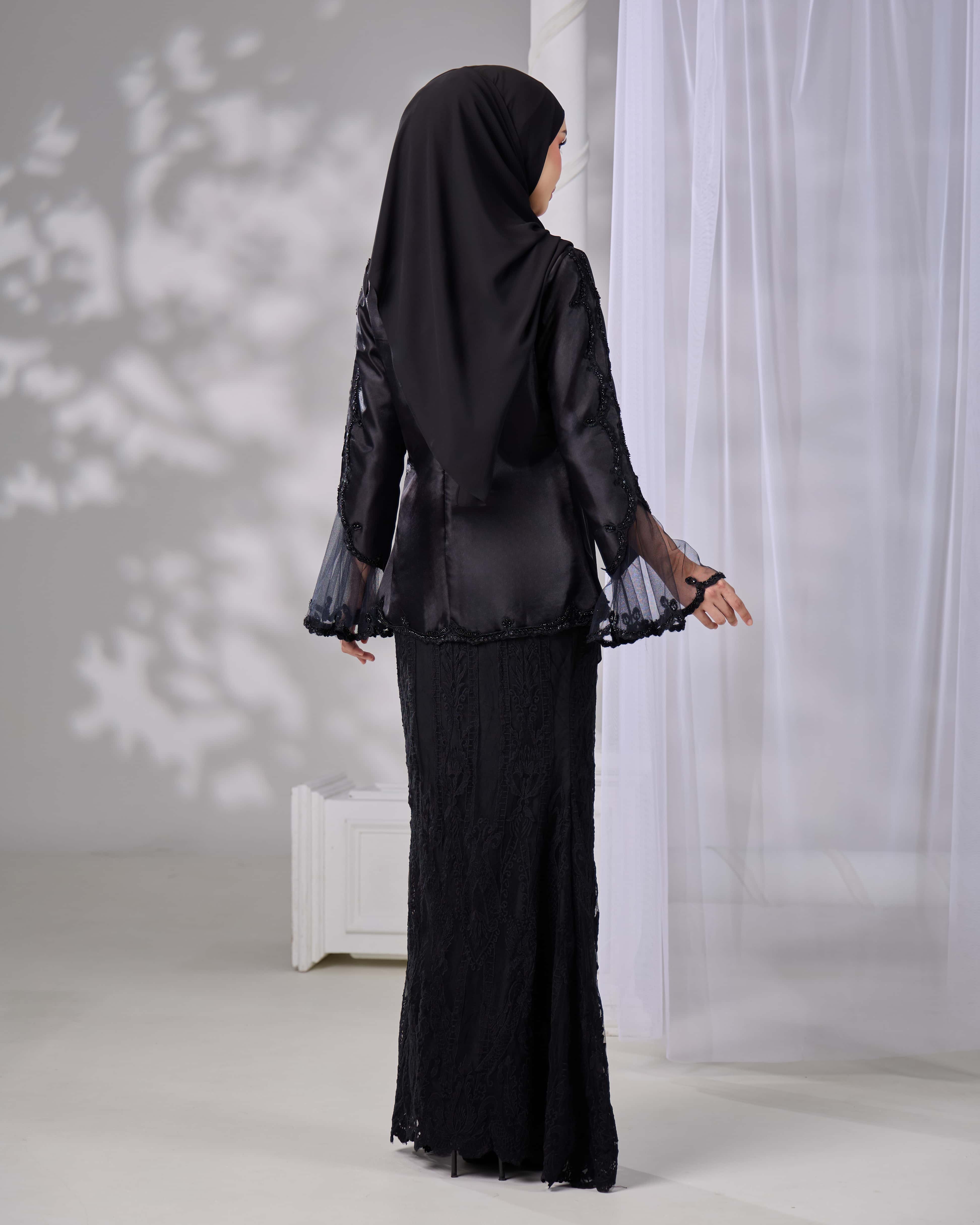 MIRANDA KURUNG (BLACK) - Image 4