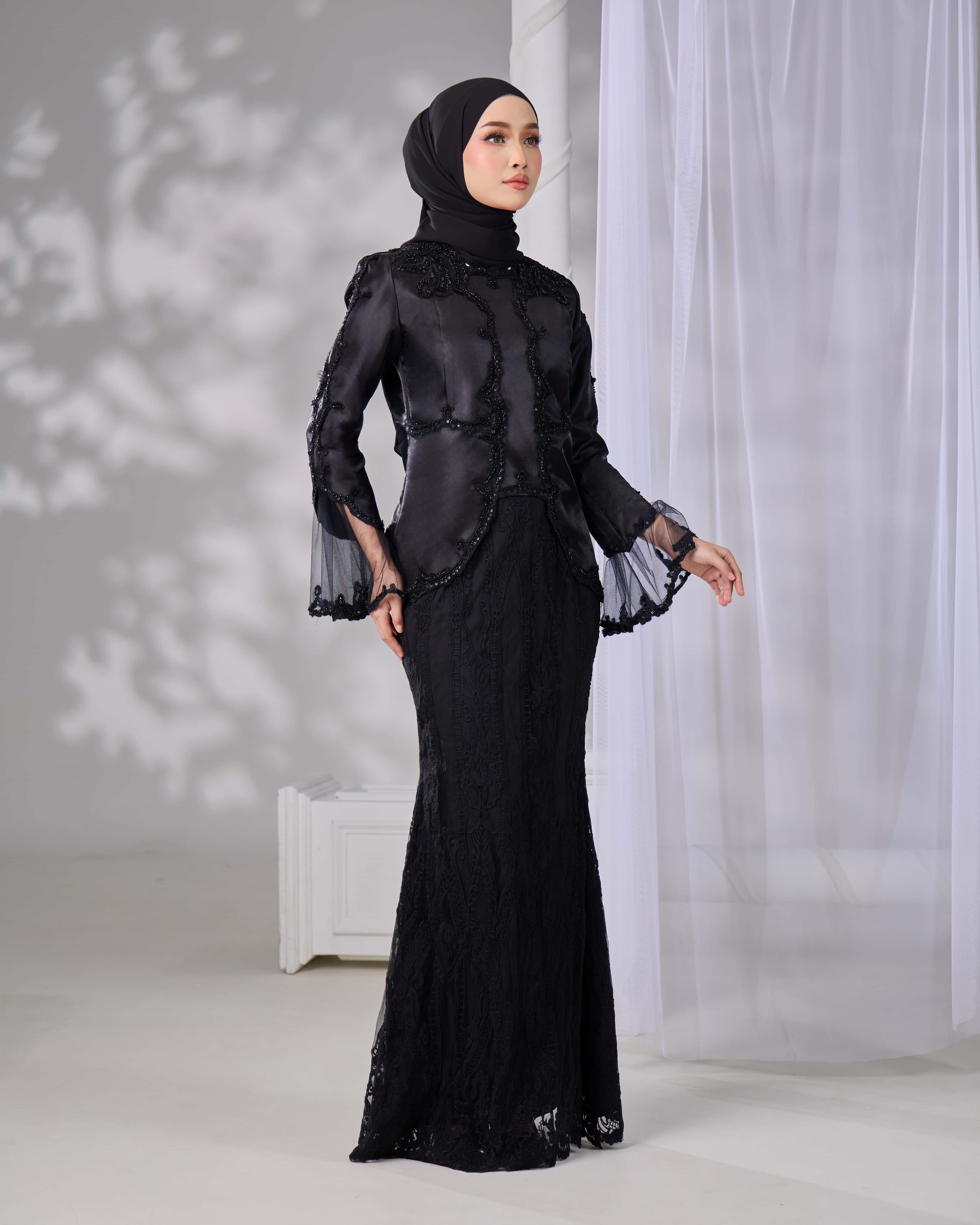 MIRANDA KURUNG (BLACK) - Image 5
