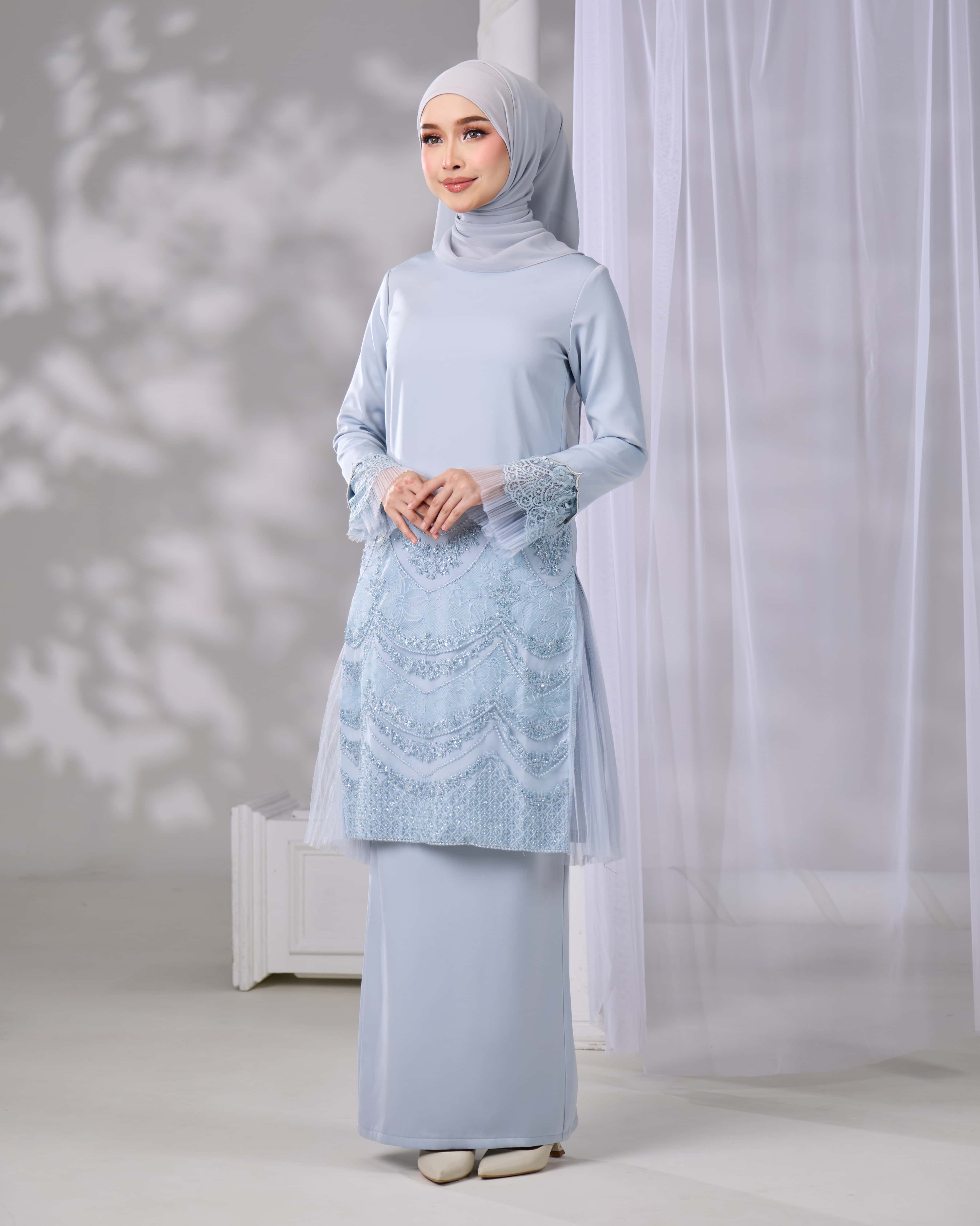 NELYA KURUNG (POWDER BLUE) - Image 3