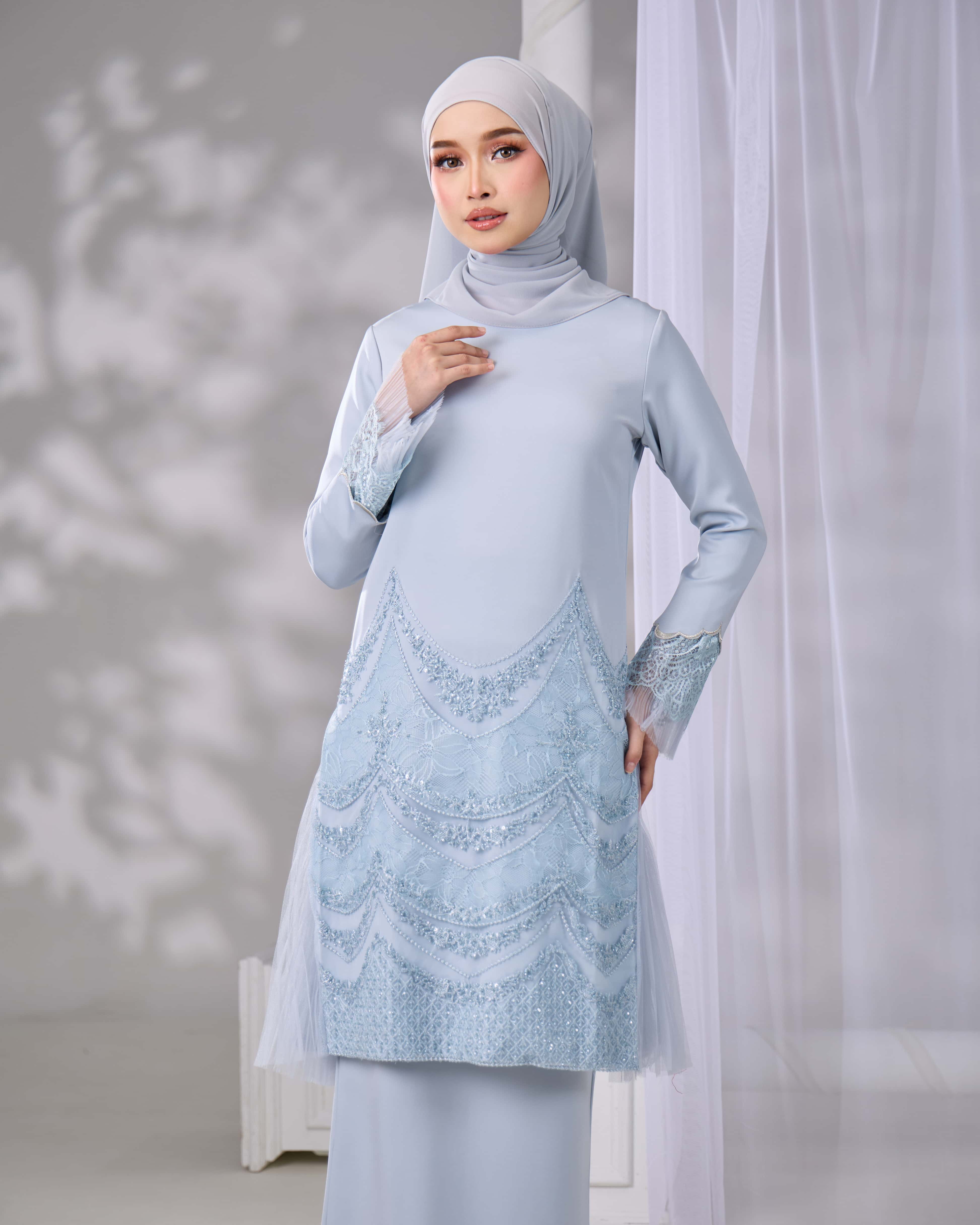 NELYA KURUNG (POWDER BLUE) - Image 4