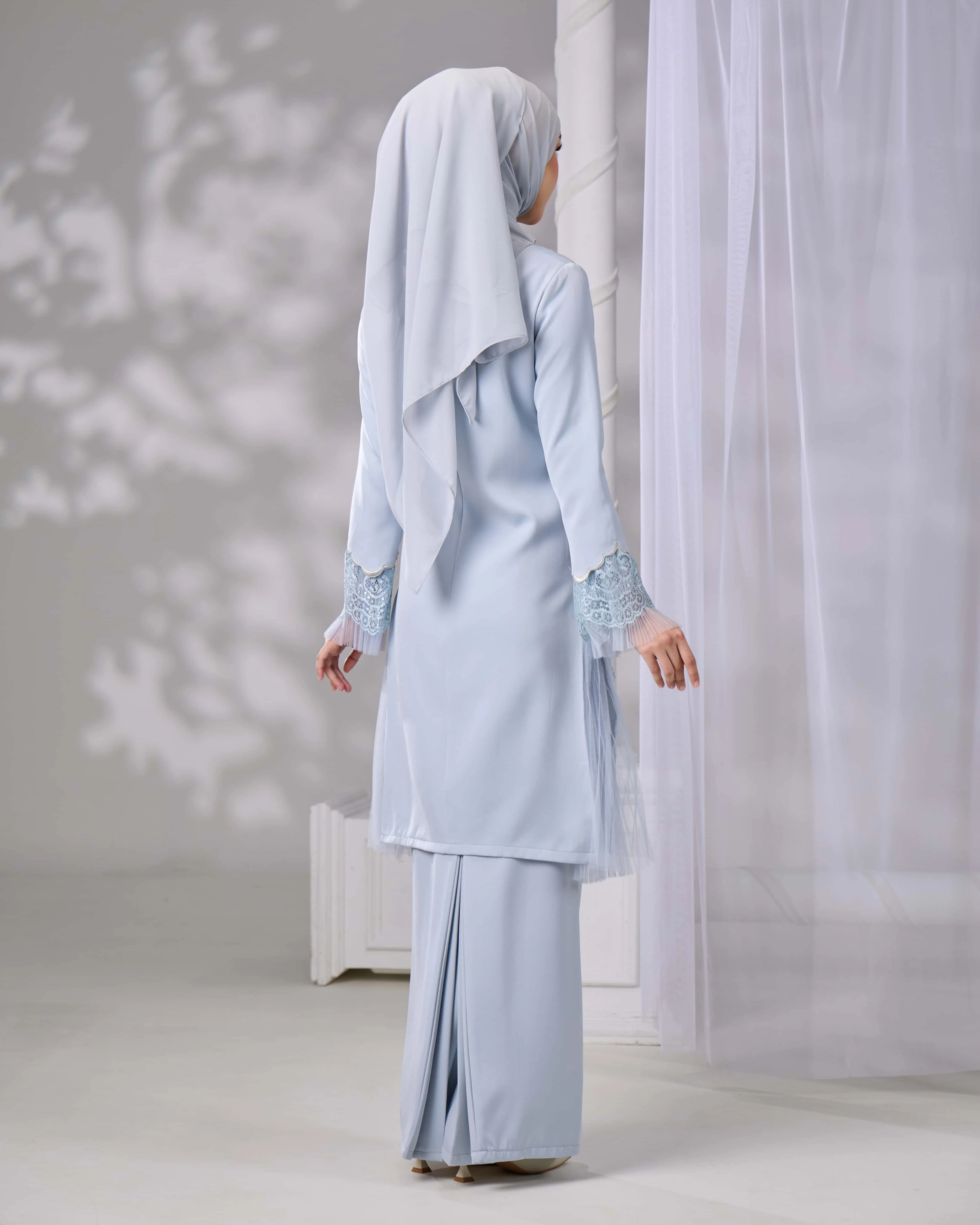 NELYA KURUNG (POWDER BLUE) - Image 5