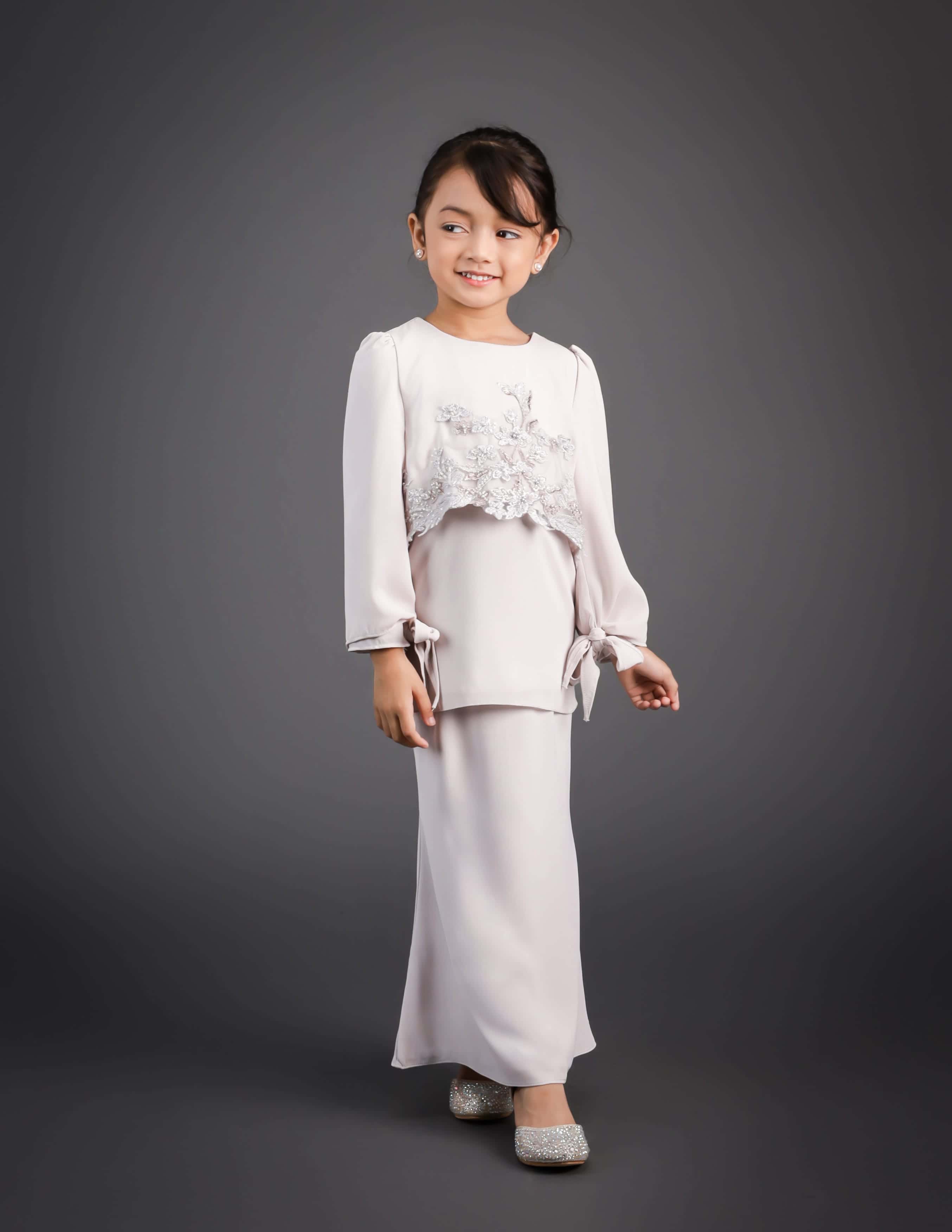 NERISSA KURUNG KIDS (GREY) - Image 3