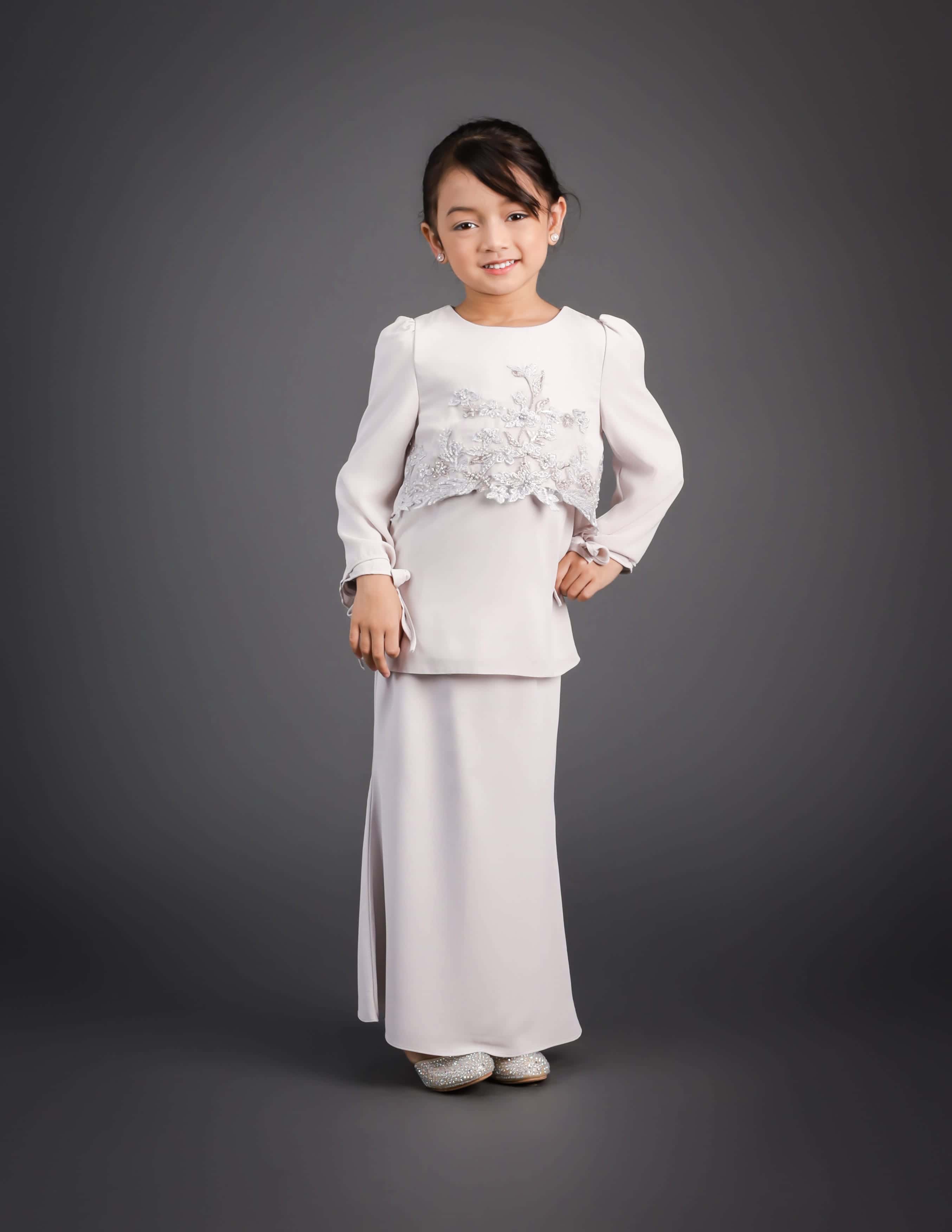 NERISSA KURUNG KIDS (GREY) - Image 4