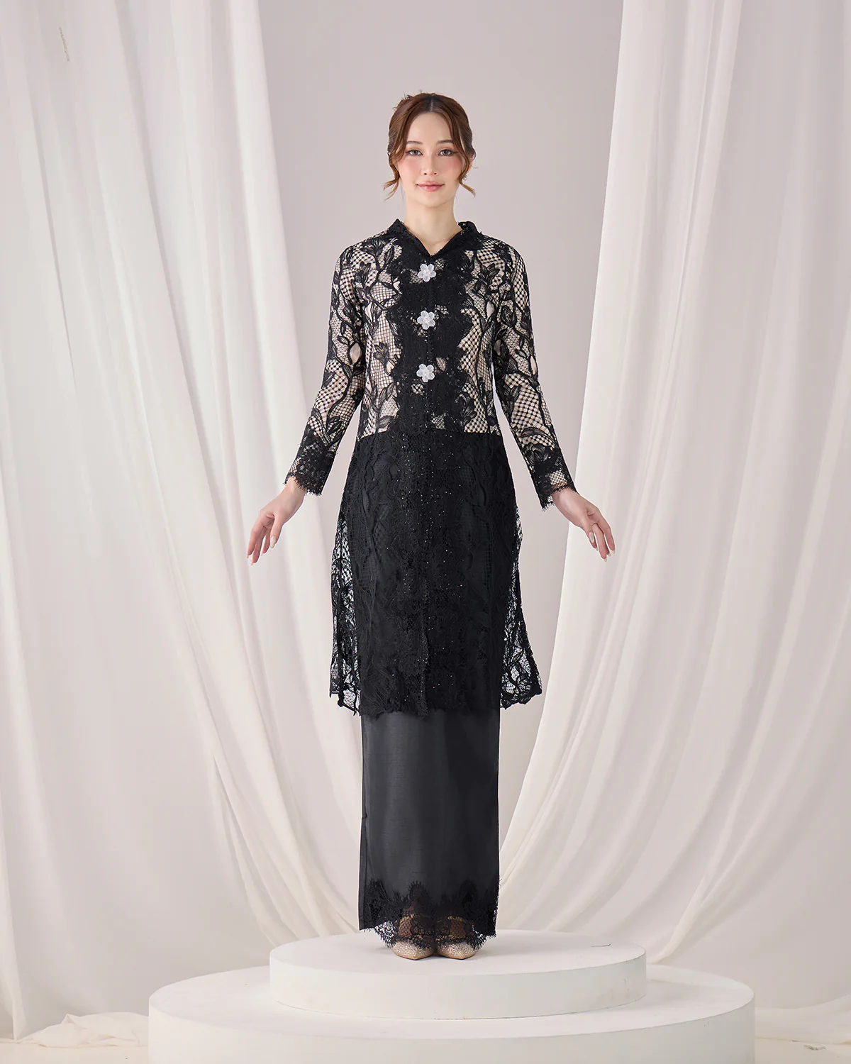 QAIRINA KURUNG (BLACK) - Image 3