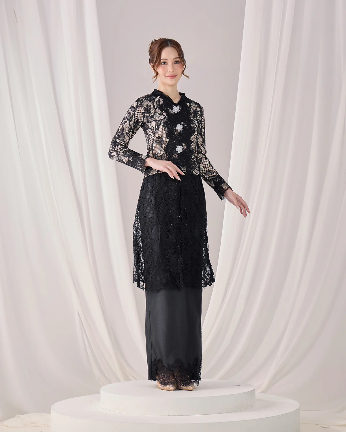 QAIRINA KURUNG (BLACK) - Image 4