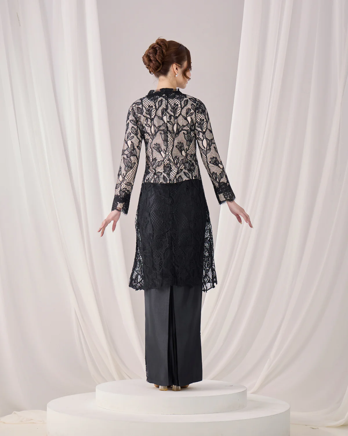 QAIRINA KURUNG (BLACK) - Image 5