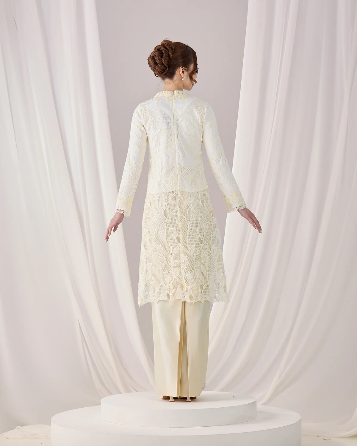 QAIRINA KURUNG (LIGHT YELLOW) - Image 4