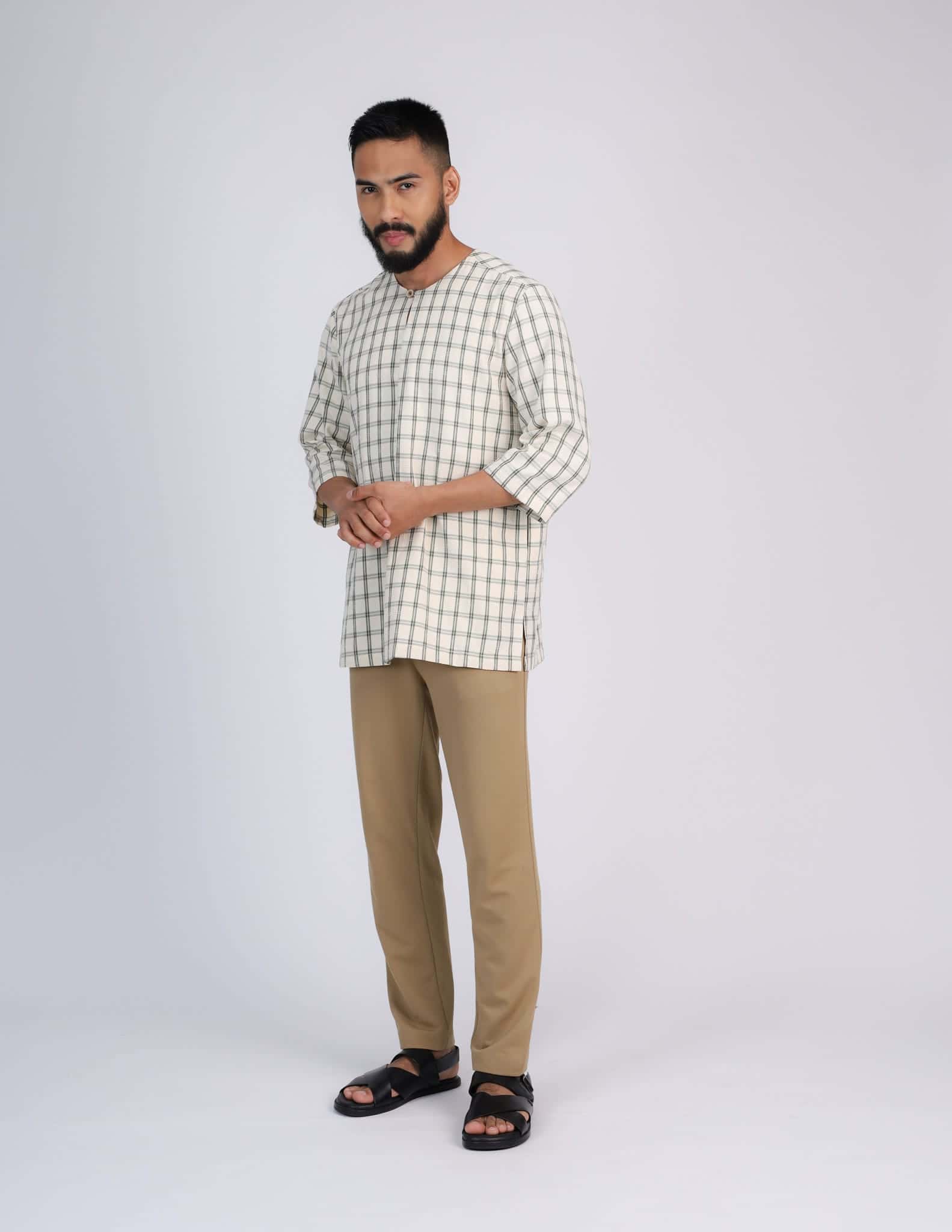 QUDS KURTA (GREEN) - Image 4